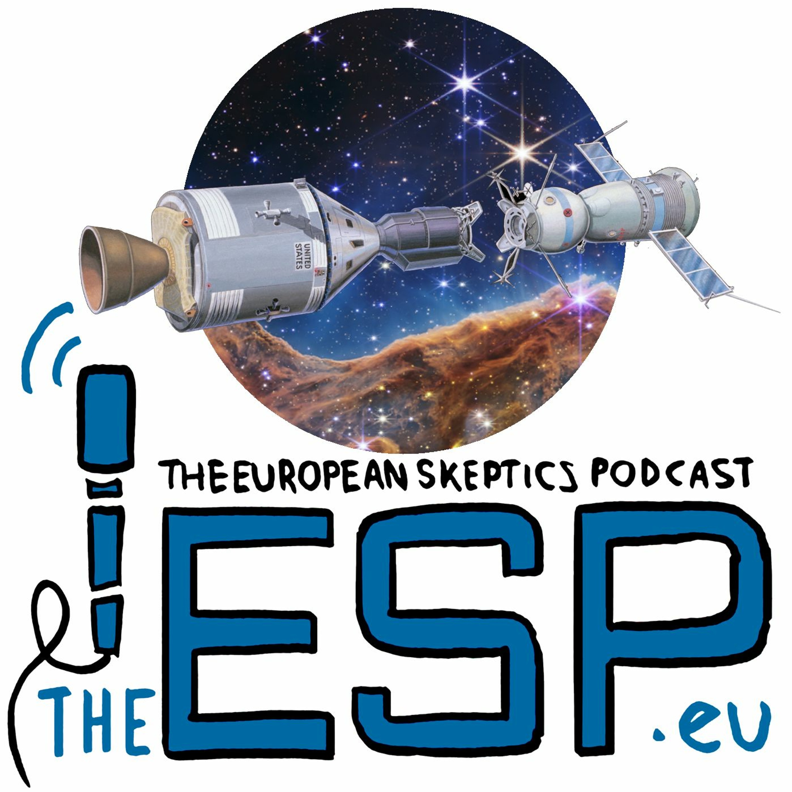 TheESP – Ep. #334 – Space is for science! - podcast episode cover