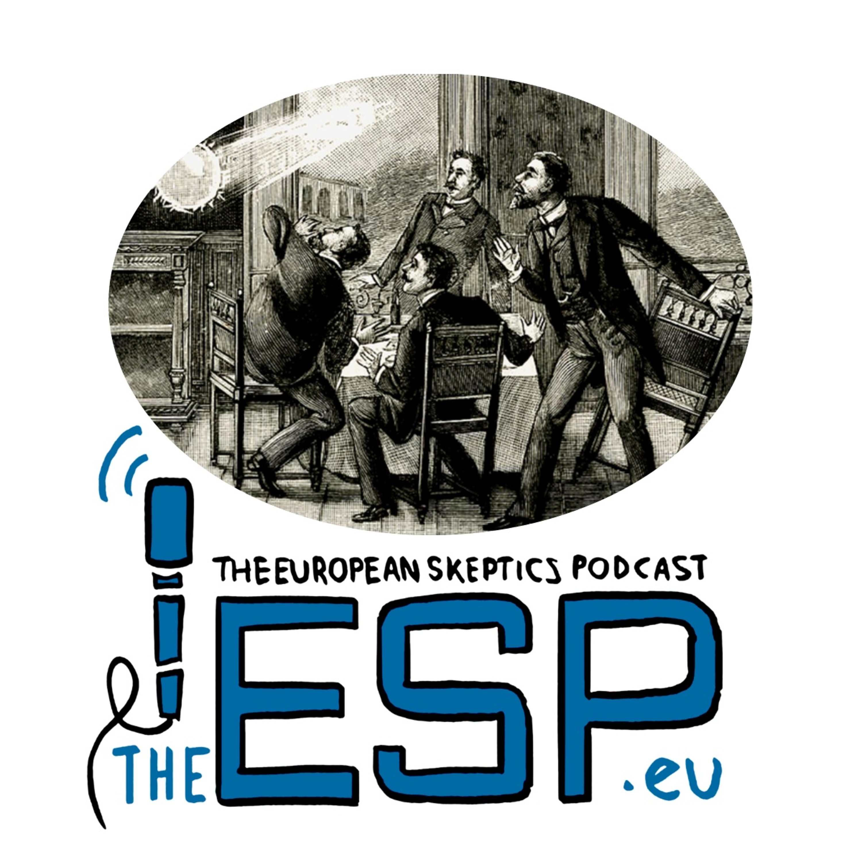 The ESP - Ep. #329 - Don't be afraid of the light! - podcast episode cover