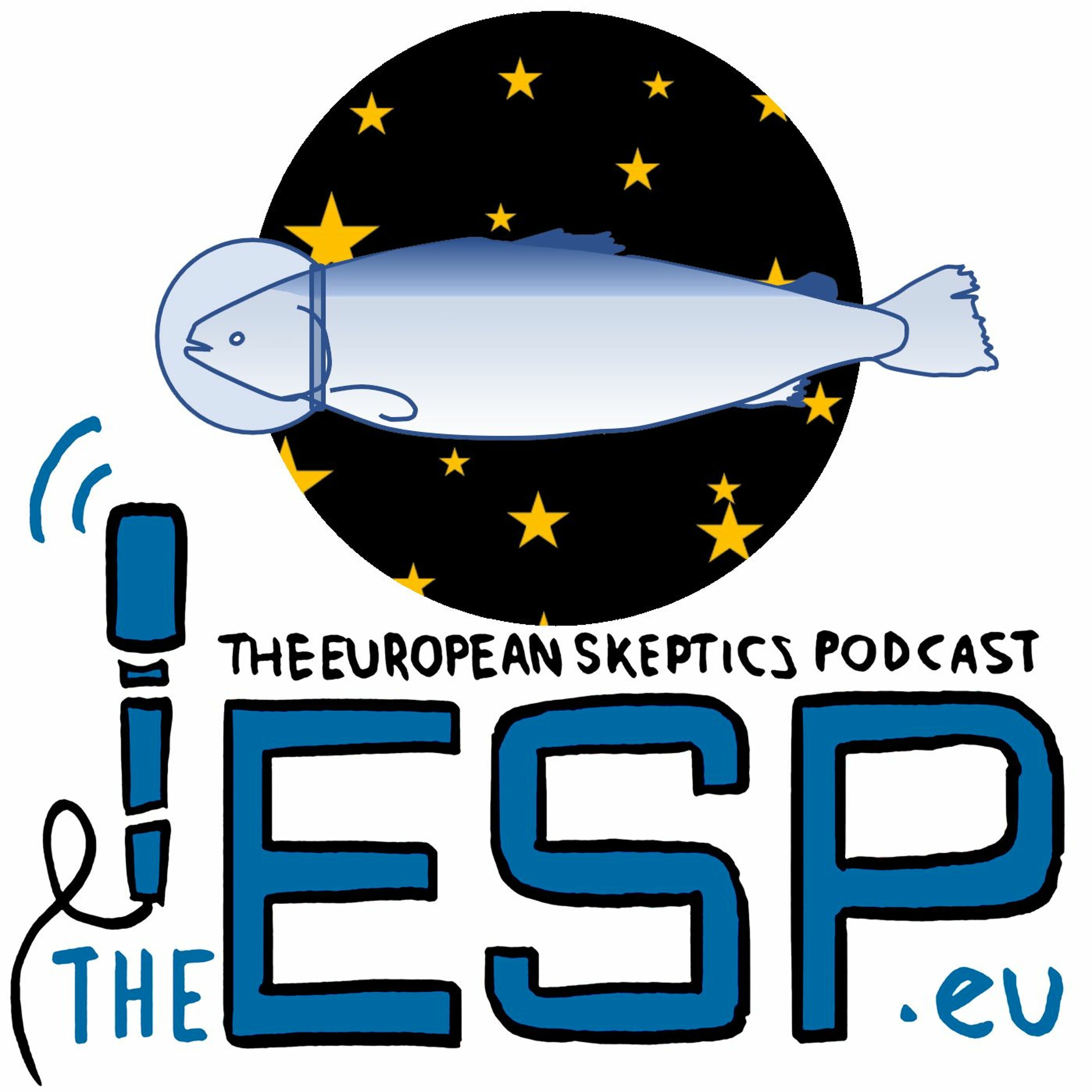 TheESP – Ep. #325 – Salmon in Space! - podcast episode cover