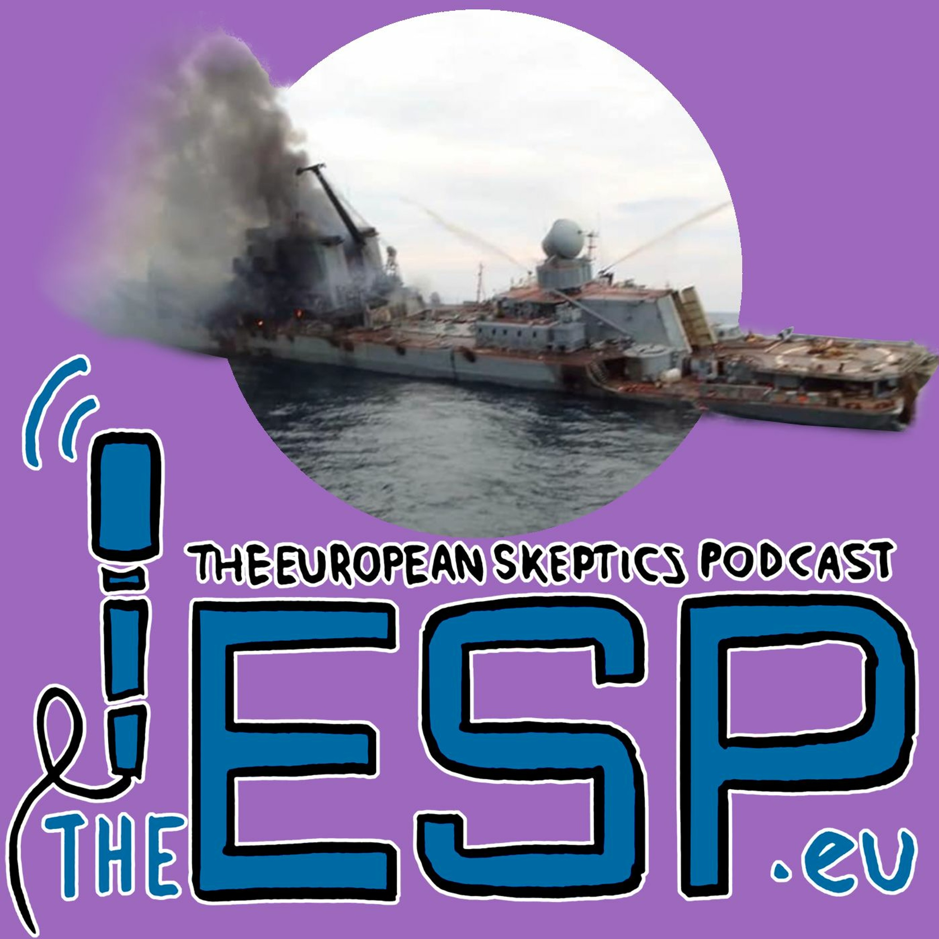 TheESP – Ep. #322 – Russian warship is finally f–d - podcast episode cover