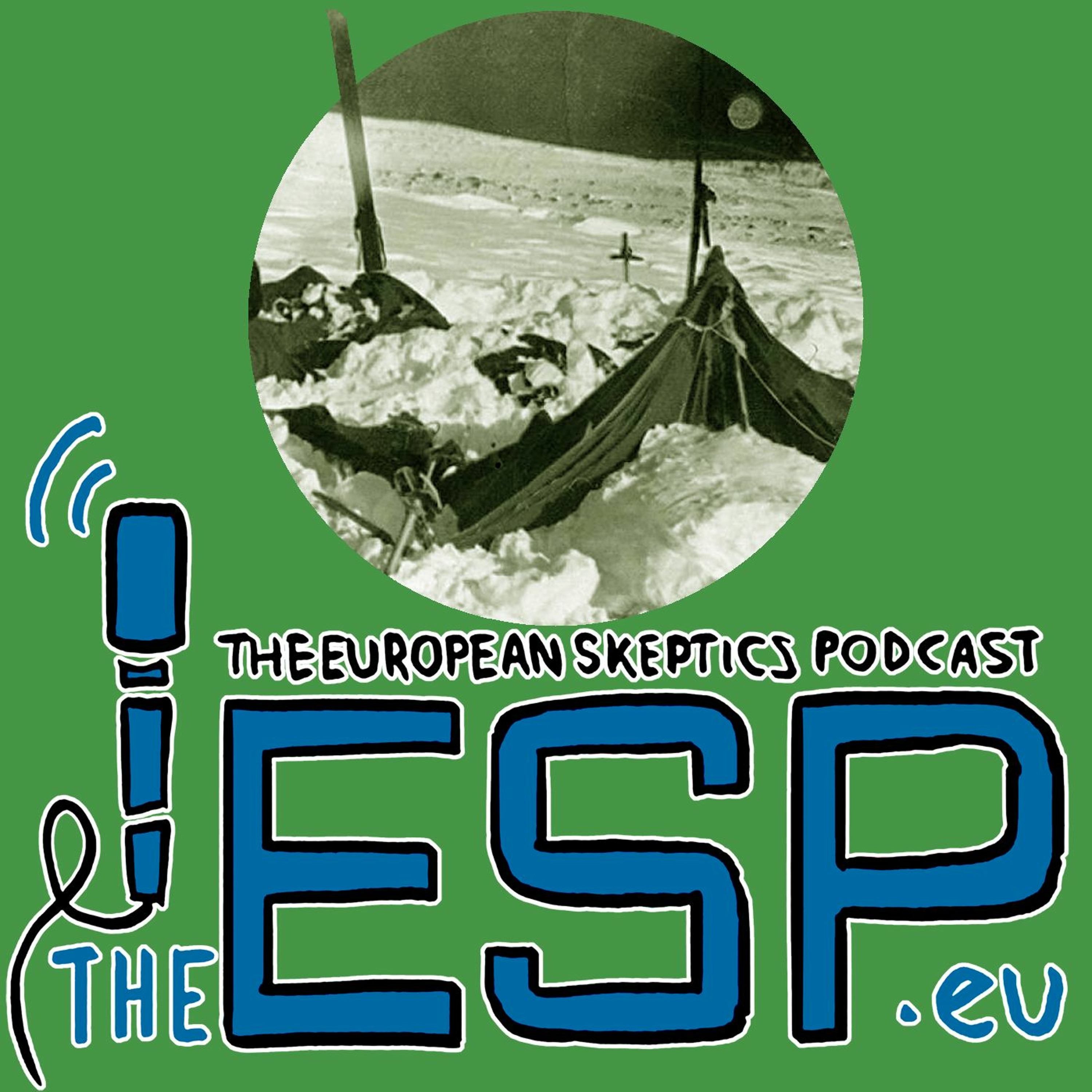 TheESP – Ep. #319 – It’s always aliens! - podcast episode cover