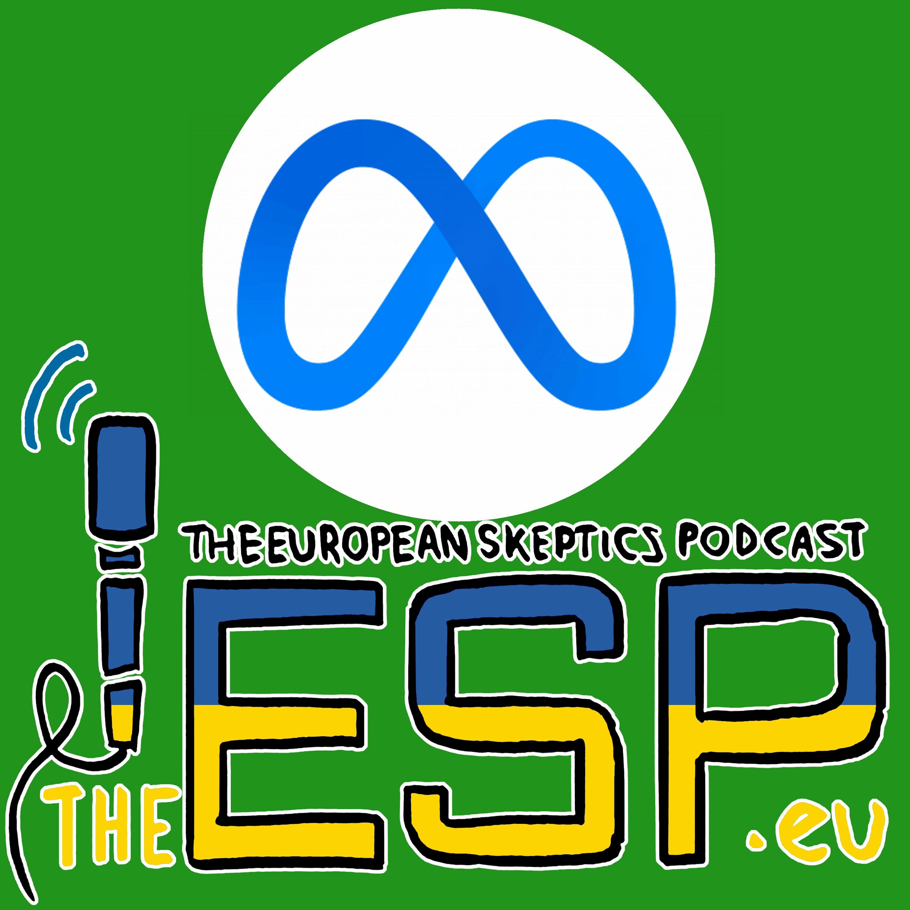 TheESP – Ep. #314 – Meta says and Meta does - podcast episode cover