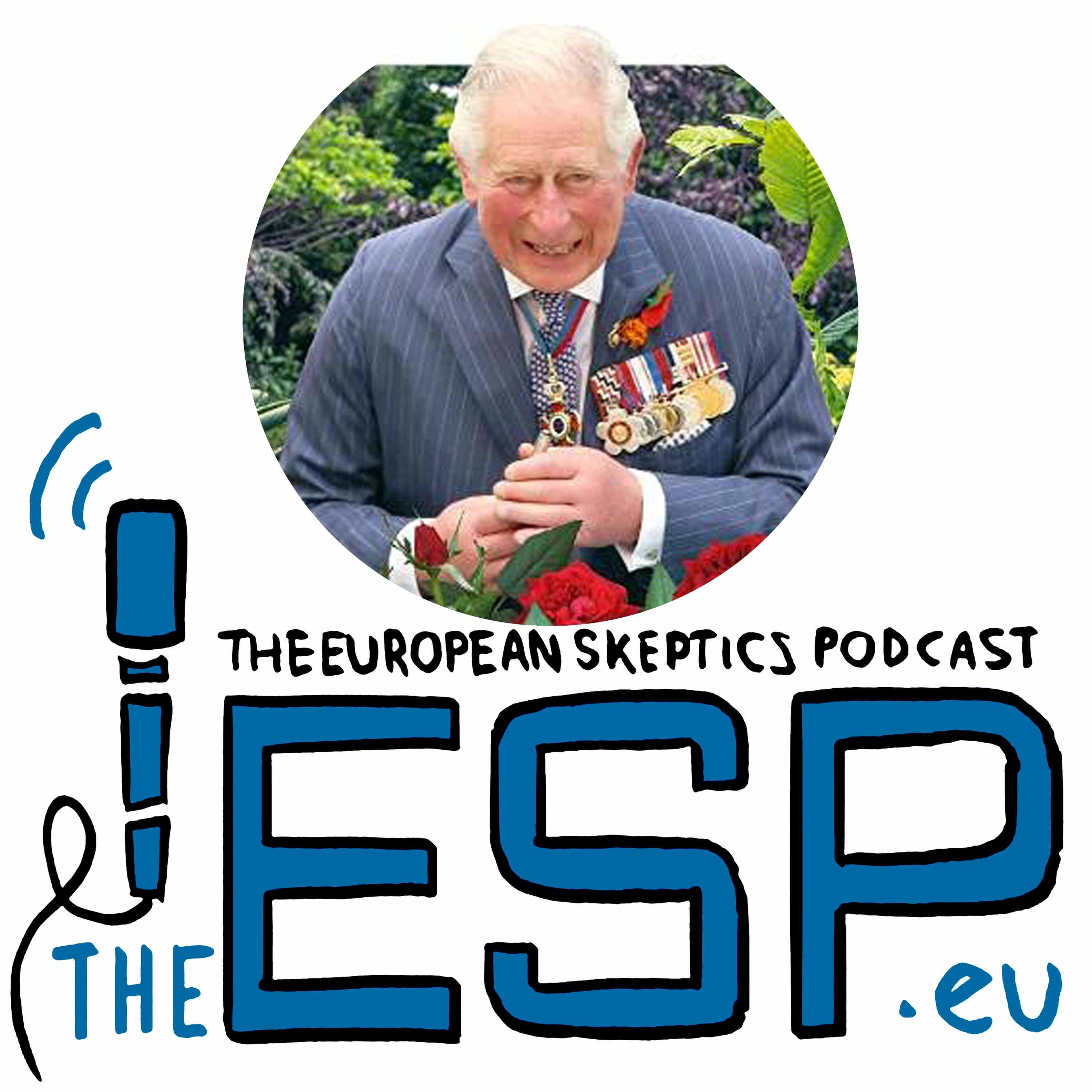 TheESP – Ep. #312 – Charles, the Alternative Prince - podcast episode cover