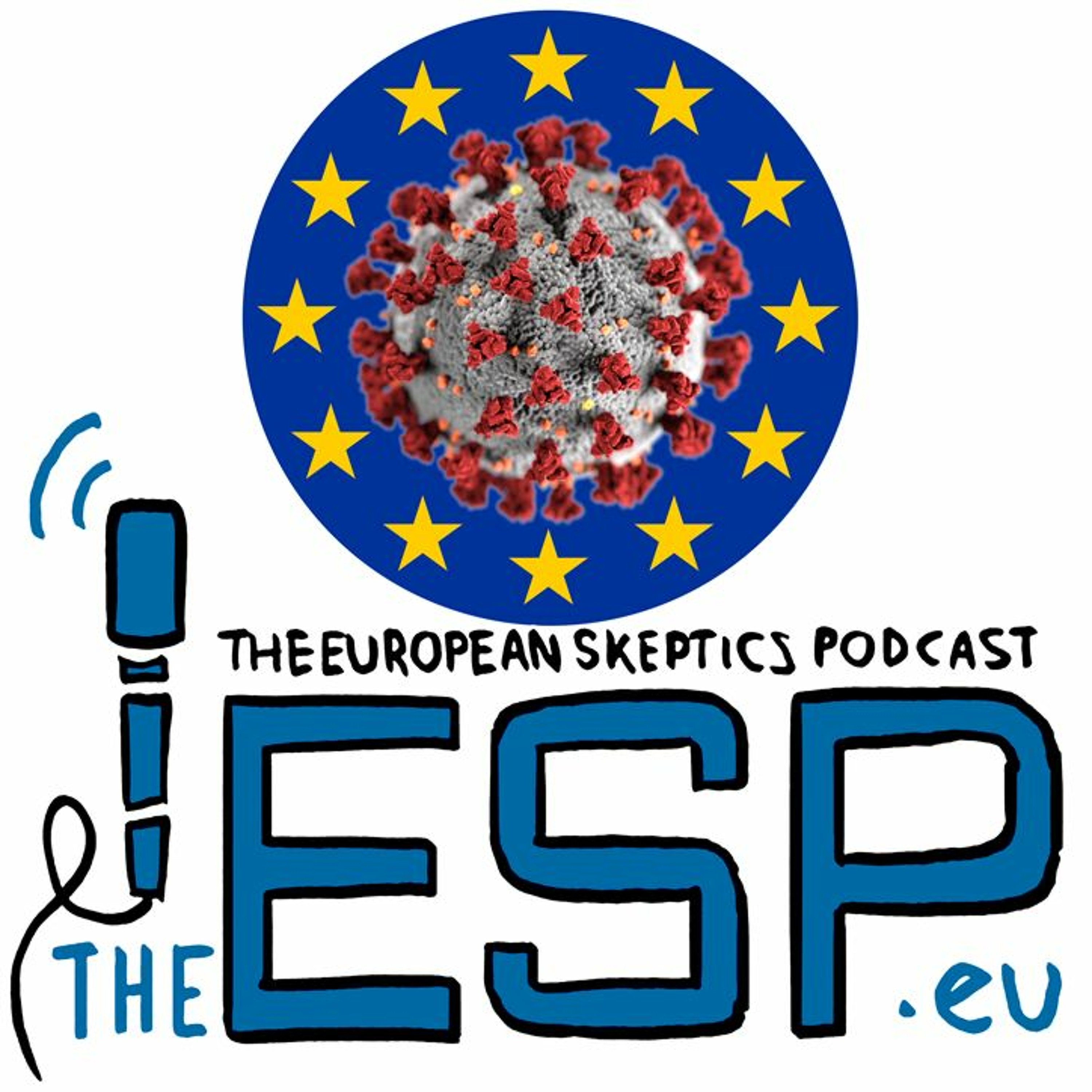 TheESP – Ep. #311 – Two years of Covid in Europe - podcast episode cover