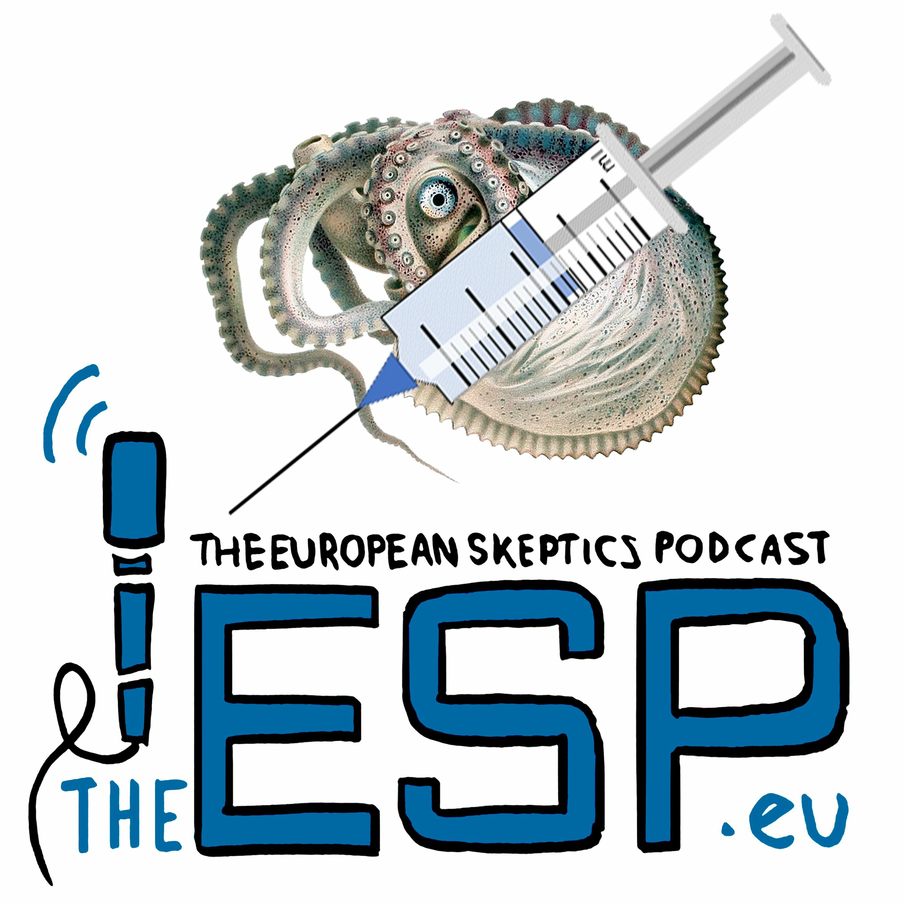 TheESP – Ep. #304 – There’s an octopus in my vaccine - podcast episode cover