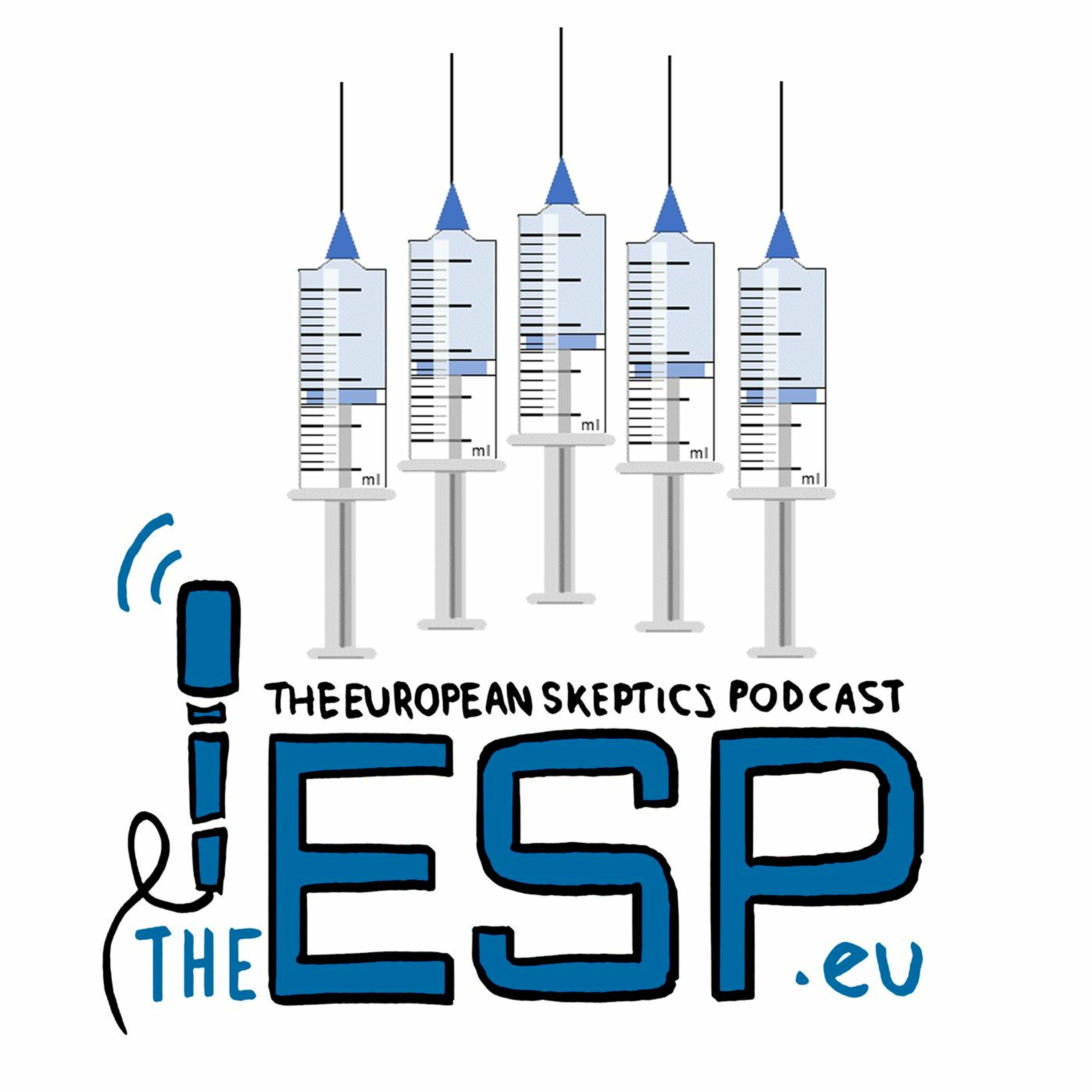 TheESP – Ep. #290 – Trypanophobia - podcast episode cover