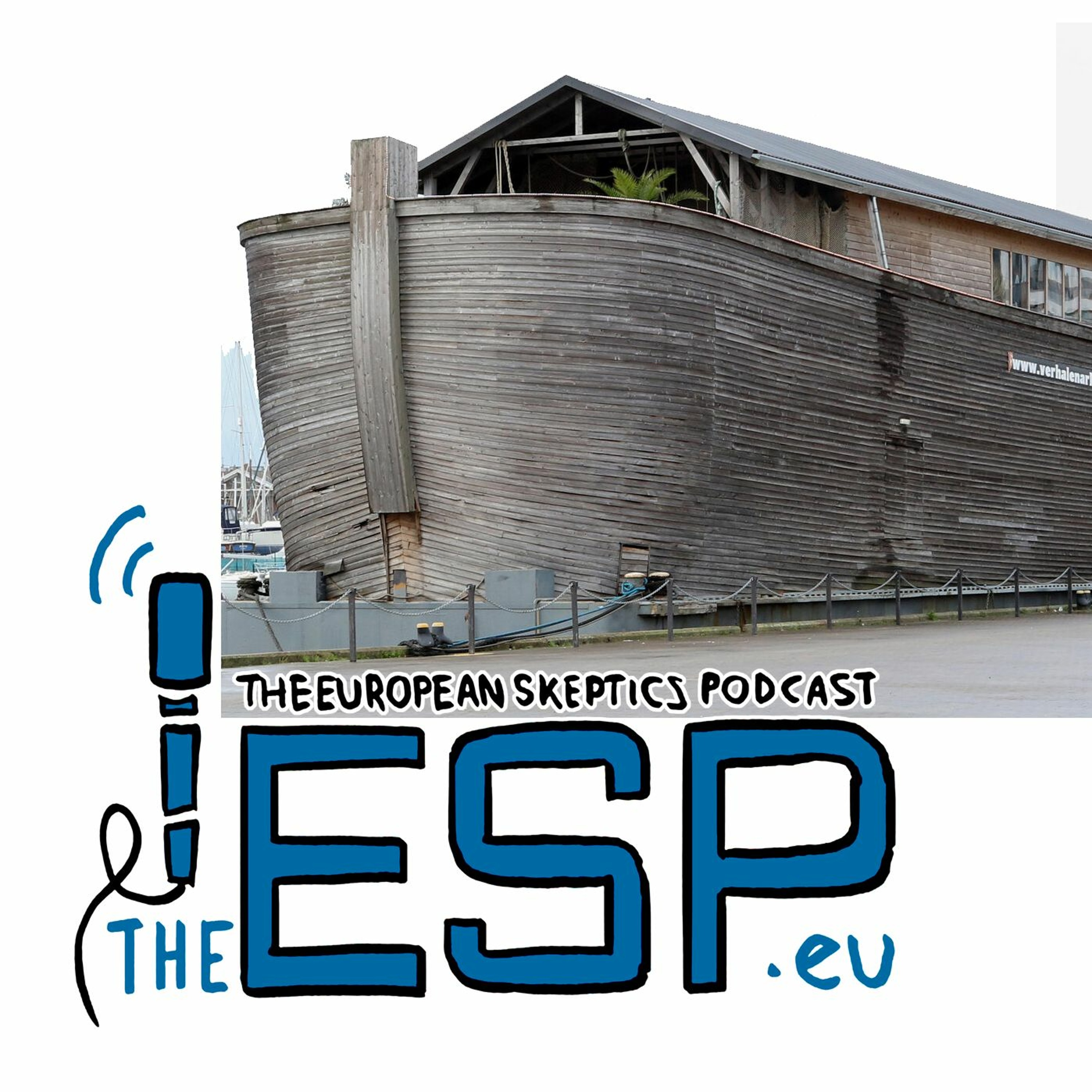 TheESP – Ep. #279 – On the Ark to Nowhere - podcast episode cover