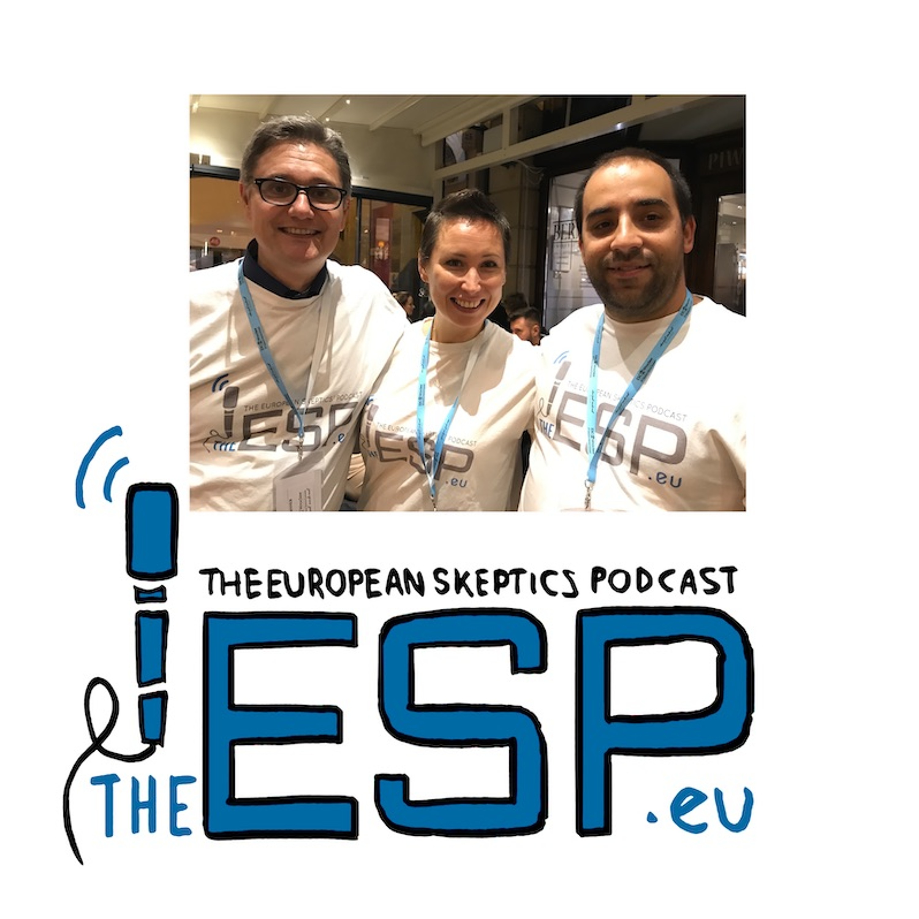 TheESP – Ep. #248 – Skepti-baby Alert! - podcast episode cover