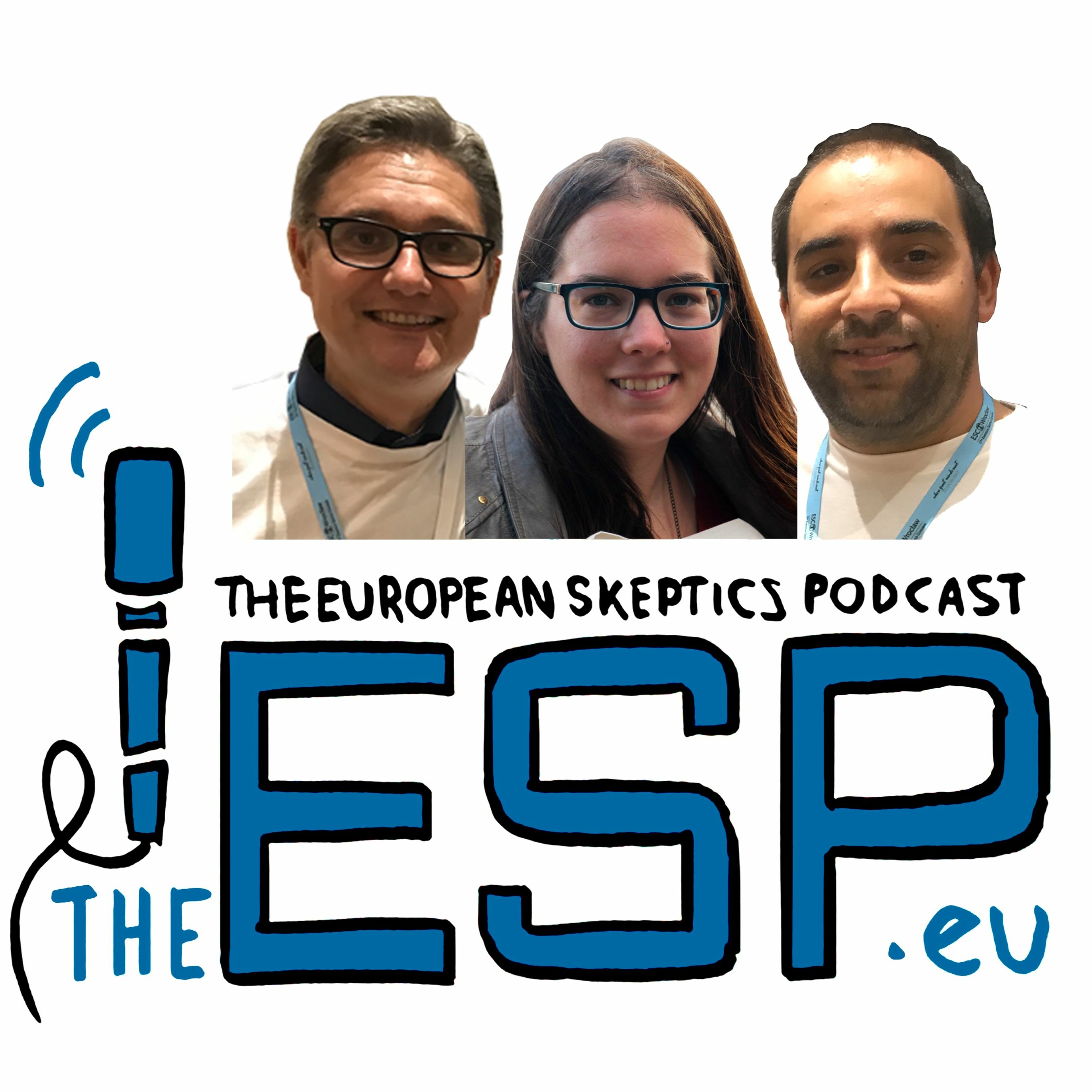 TheESP - Ep. #230 - Tinfoil hats against nonsense - podcast episode cover