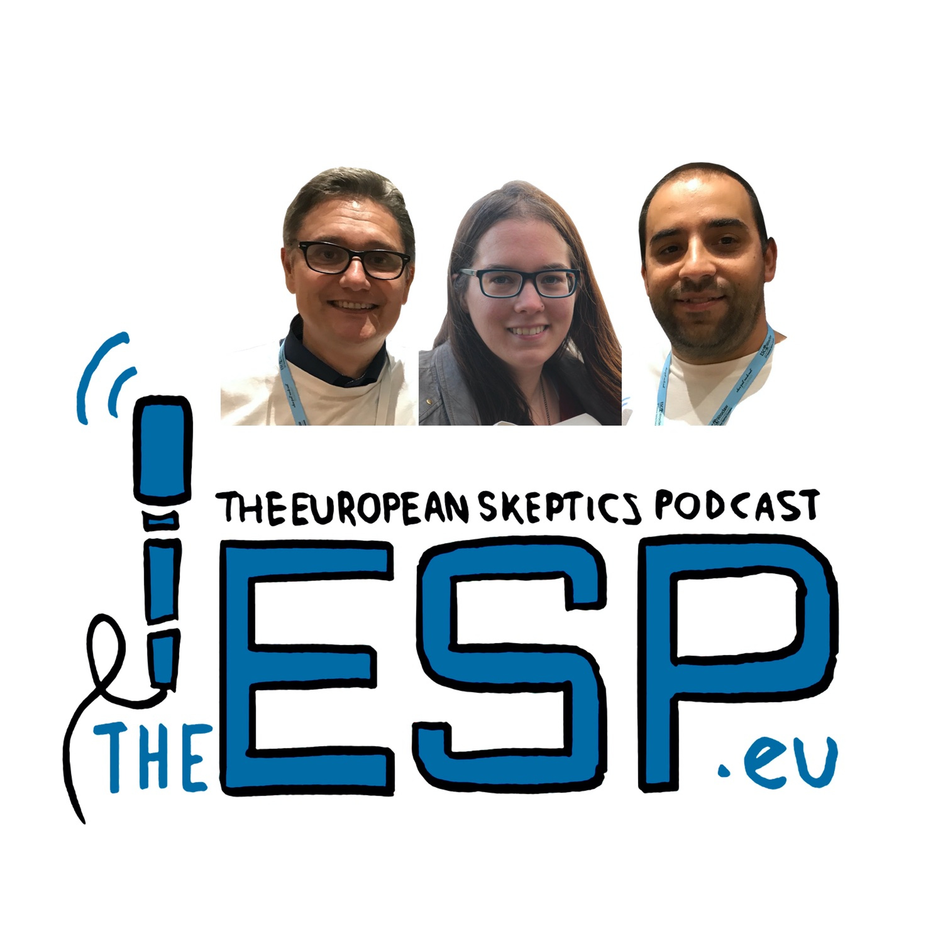 TheESP - Ep. #220 - A crazy world of COVIDcidences - podcast episode cover