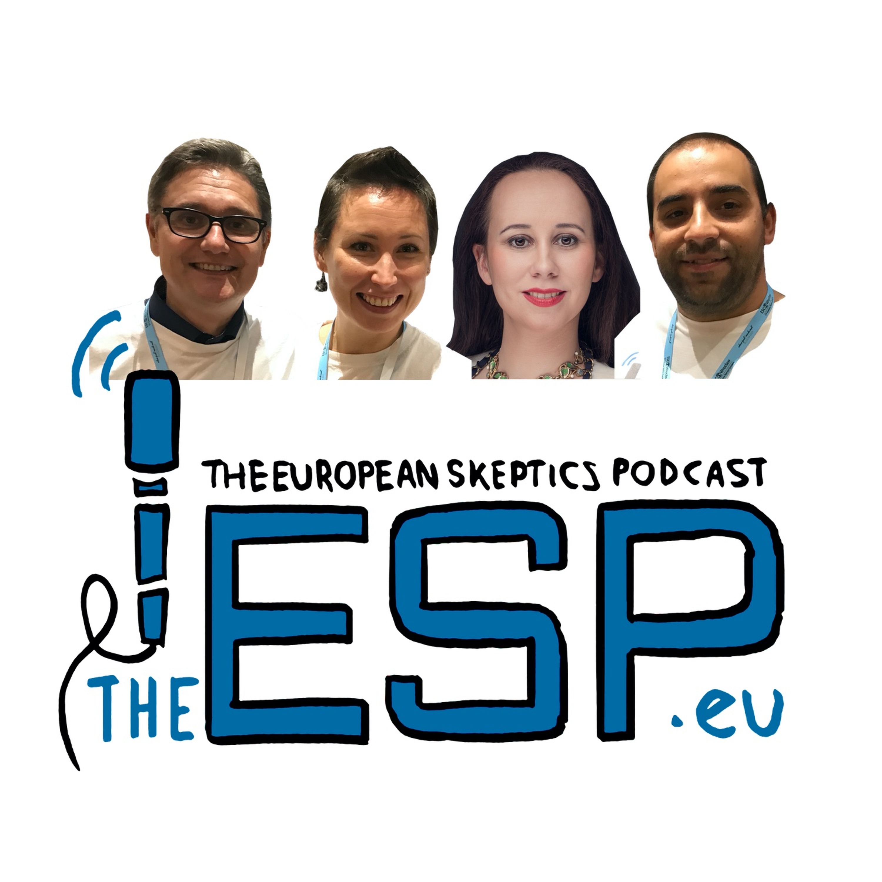 TheESP - Ep #217 - Online skepticism vs politics and miracles - podcast episode cover