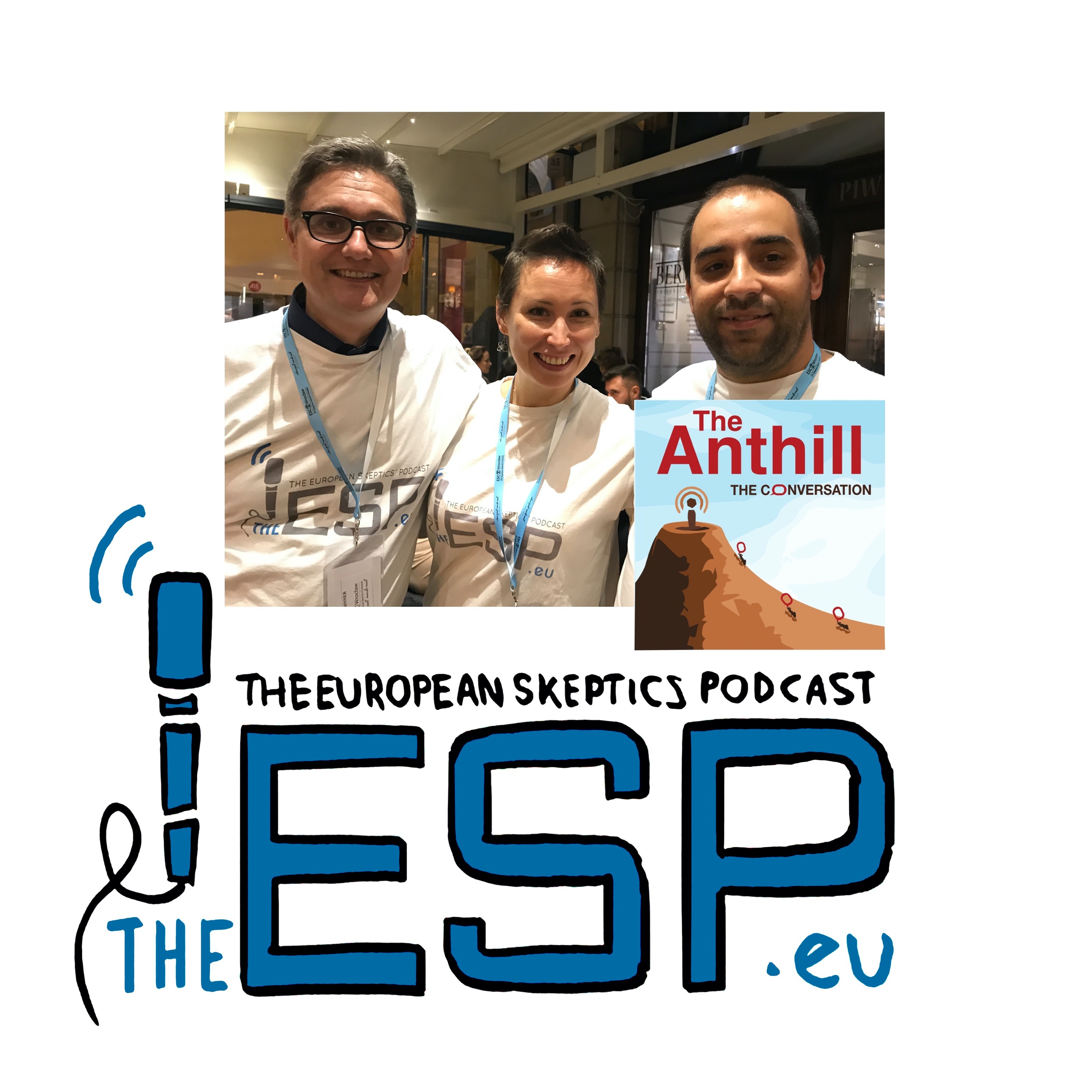 TheESP - Ep. #214 - Don't Panic! - podcast episode cover