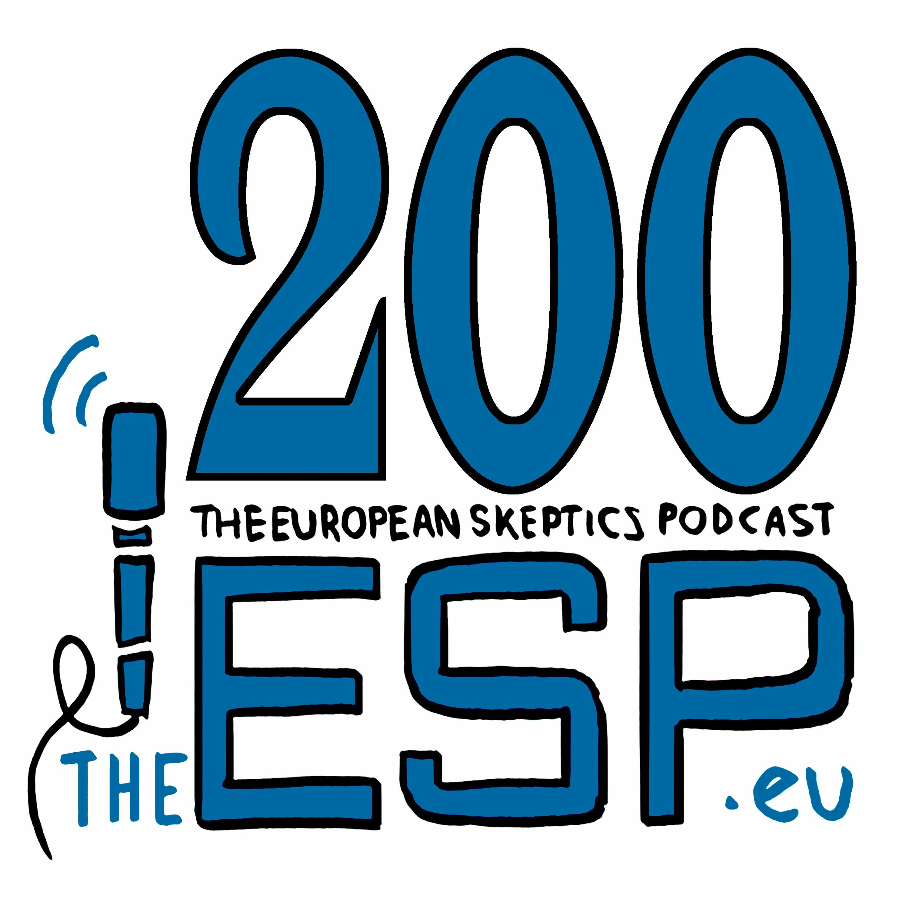 TheESP - Ep. #200 - Two hundred! - podcast episode cover