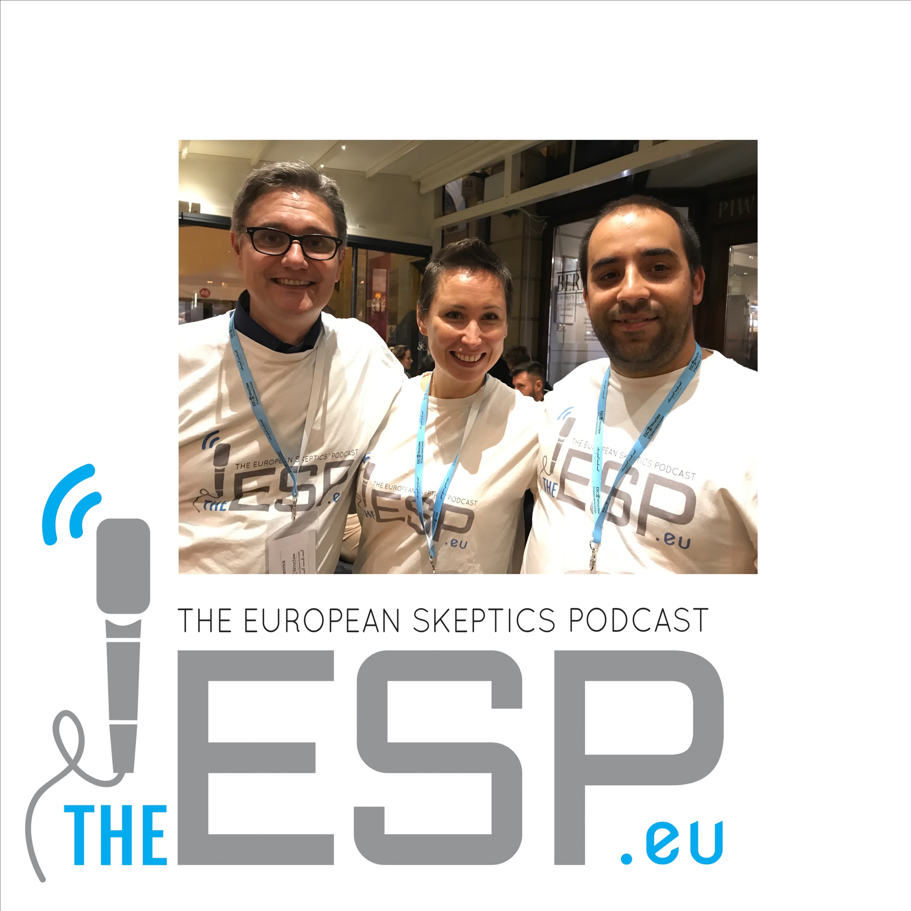 TheESP - Ep. #178 - Camp Quest with Andreas Kyriacou, plus IQ testing and killing science - podcast episode cover