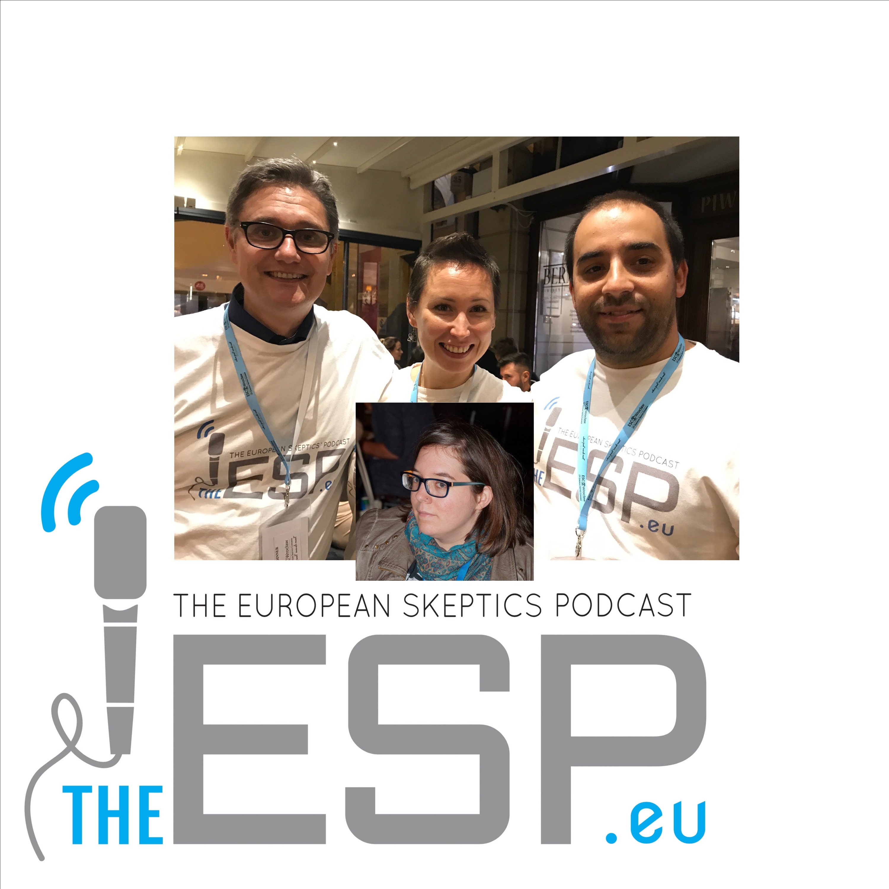 TheESP - Ep. #164 - Annika @ SkepKon, ESC, HPV, climate change & Jehova's witnesses in schools - podcast episode cover