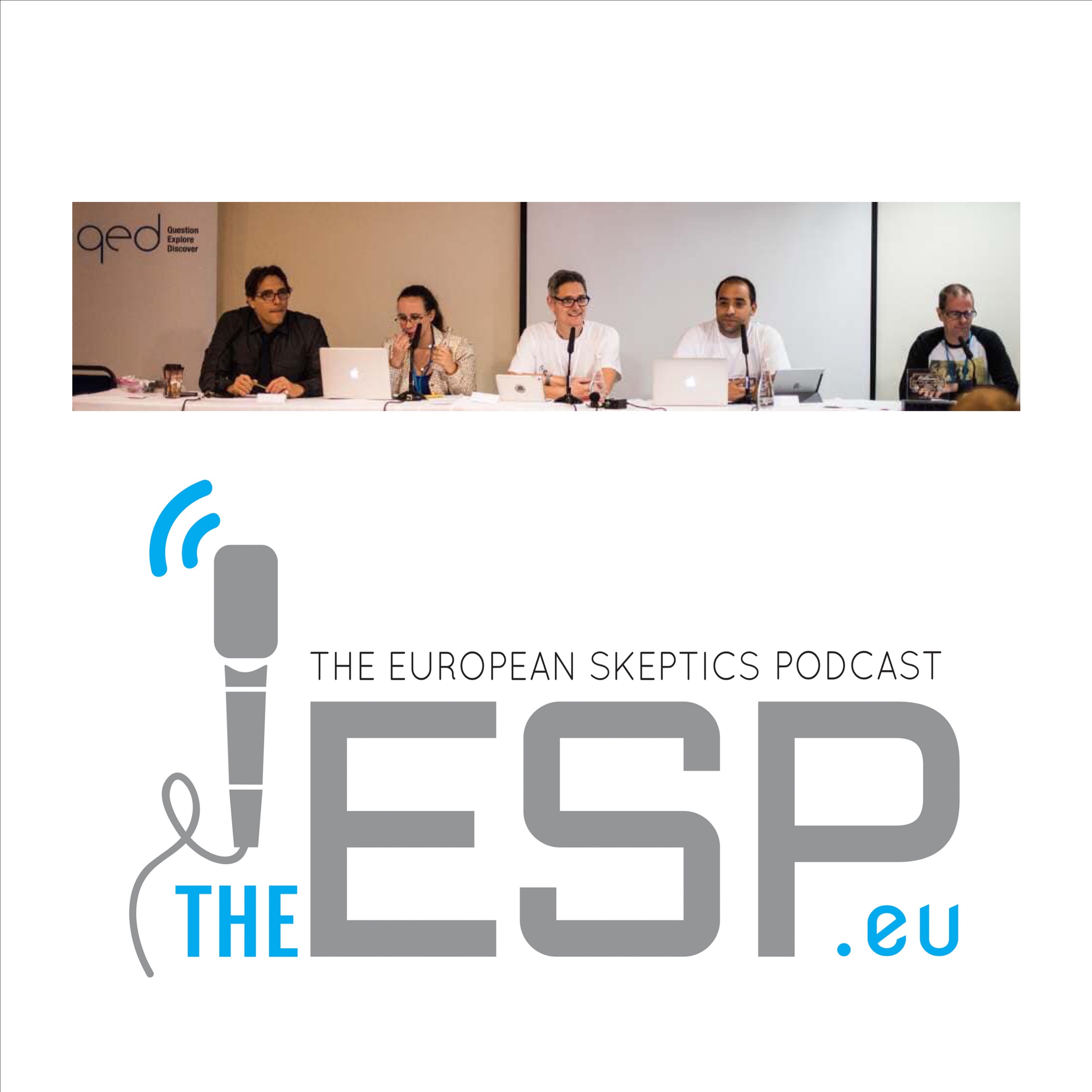 TheESP - Ep. #143 - QED Live Recording with Claire Klingenberg, Brian Eggo and Jay Novella - podcast episode cover