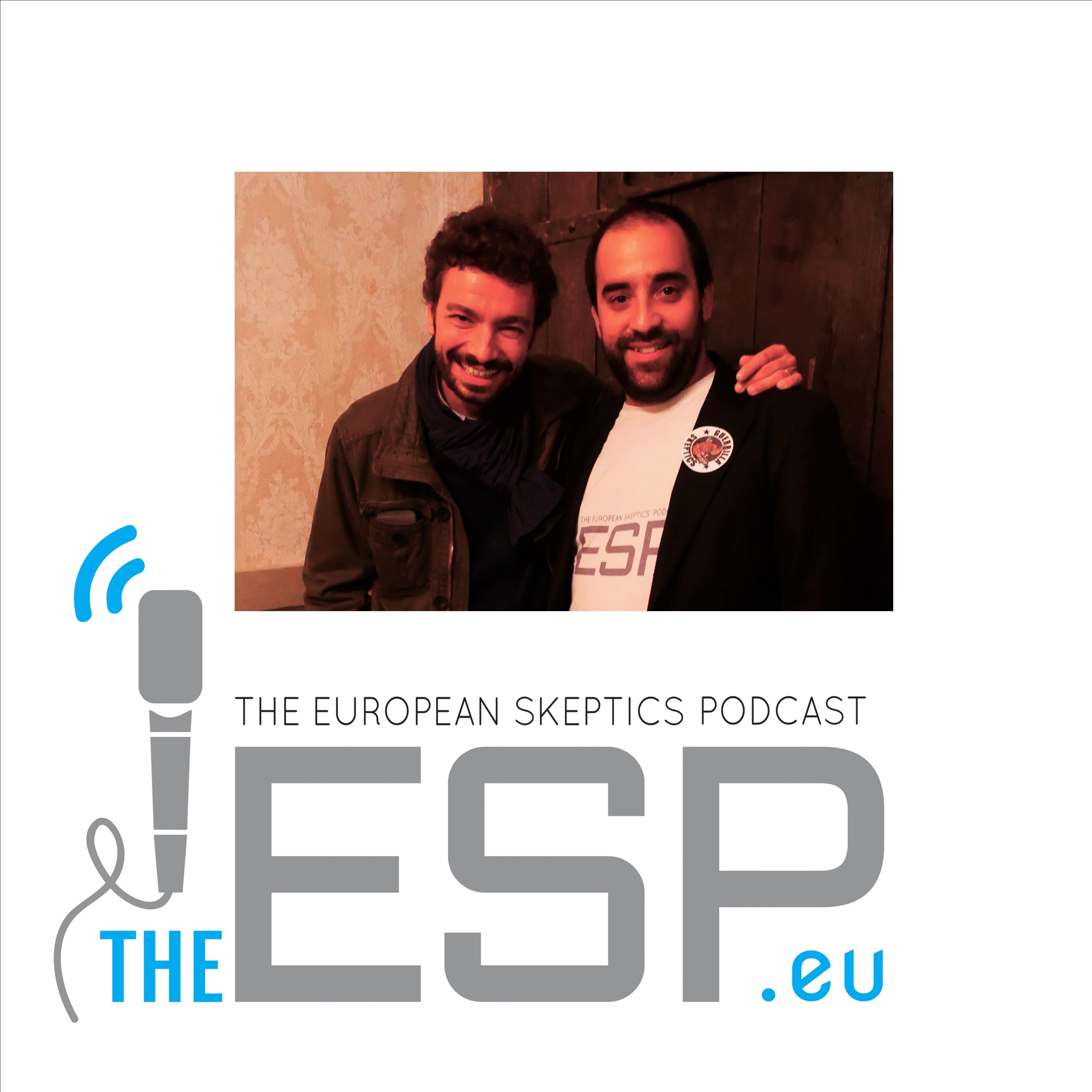 TheESP - Ep. #140 - Massimo Polidoro and CICAPFest 2018 - podcast episode cover