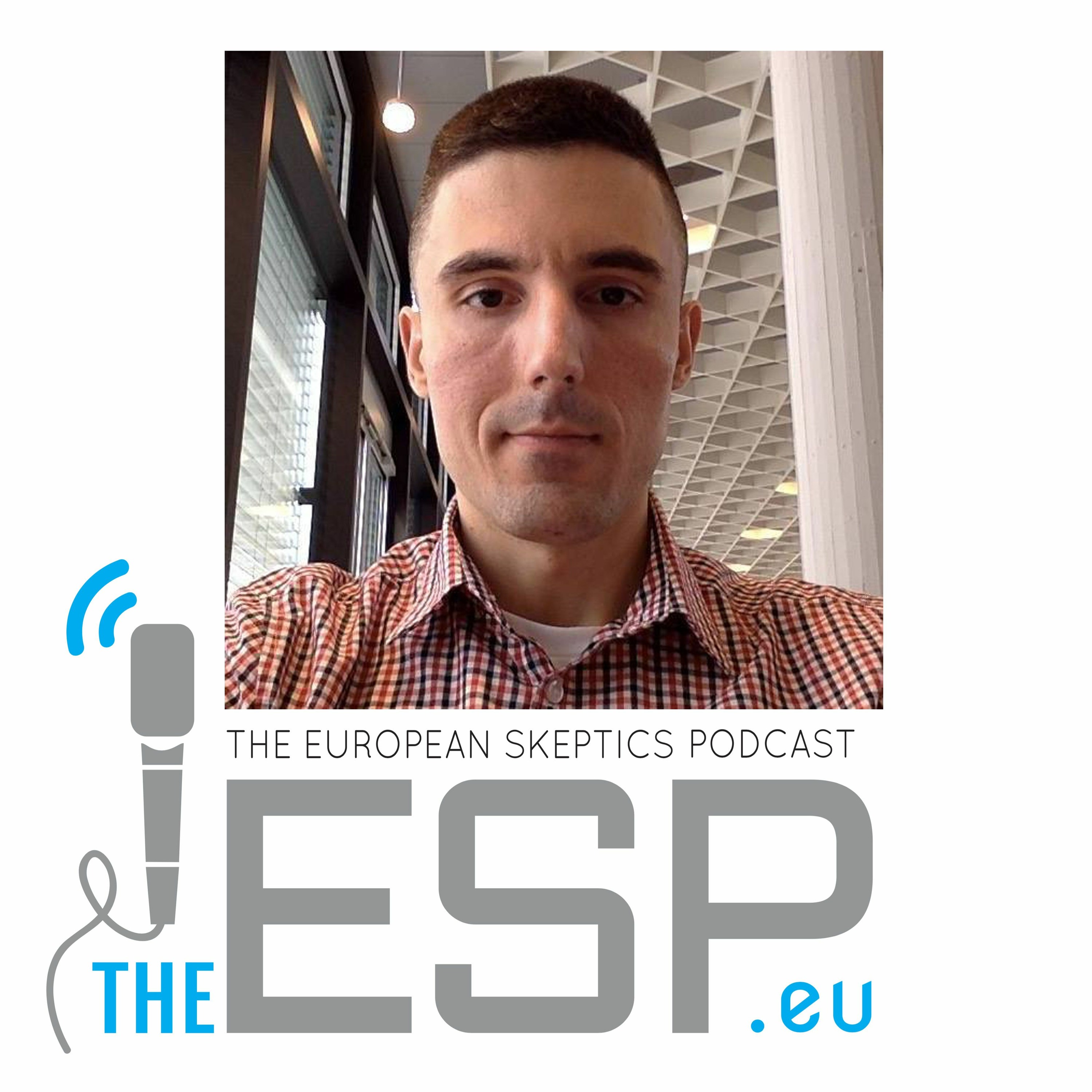 TheESP - Ep. #118 - Marko Kovic: Problems in the Skeptical Movement? - podcast episode cover