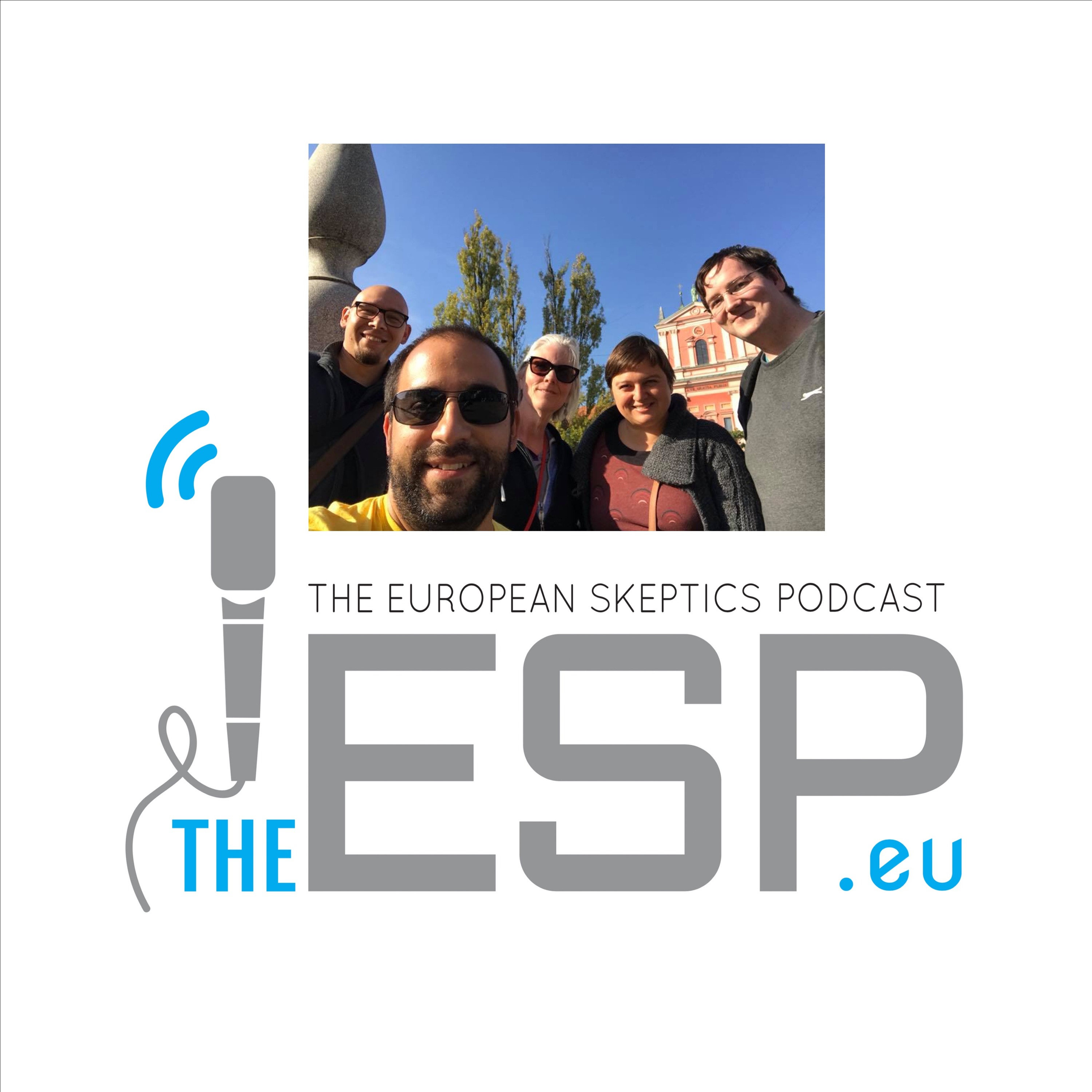 TheESP - Ep. #112 - Slovenian Skeptics - podcast episode cover