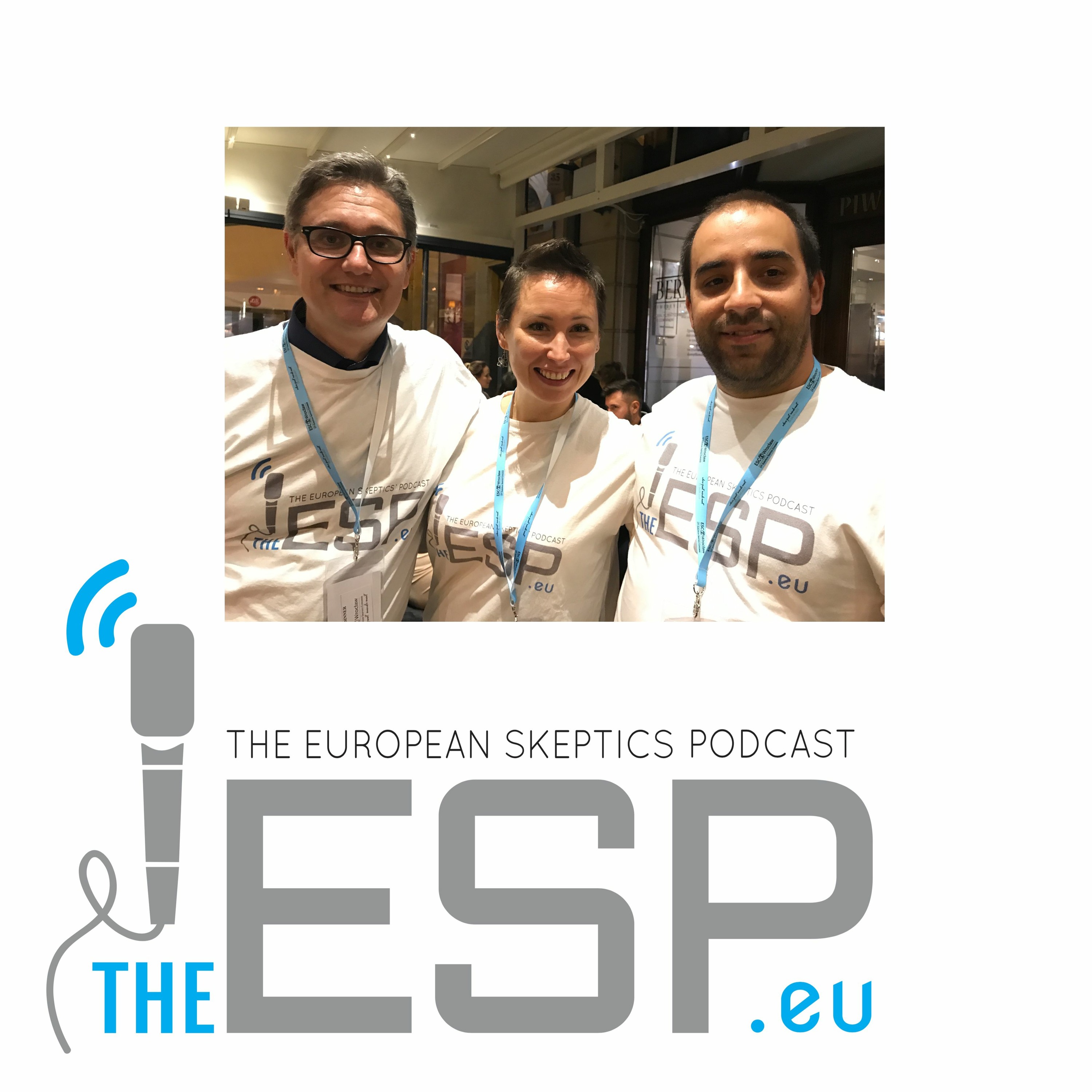 TheESP Ep. #101 - Belgian UFOs, the King of Germany and András goes into politics