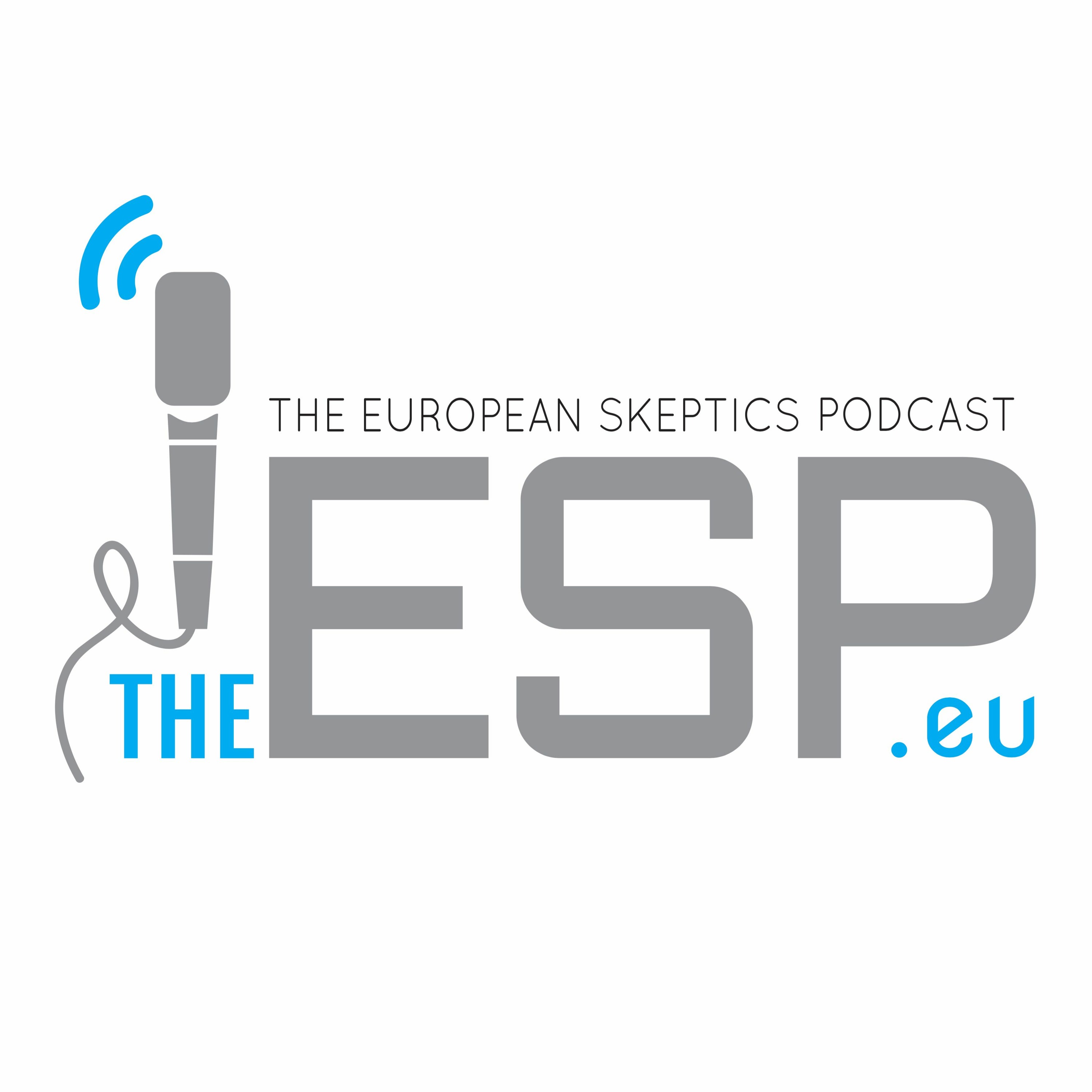 TheESP - Ep. #100 - Superheroes of Skepticism - podcast episode cover