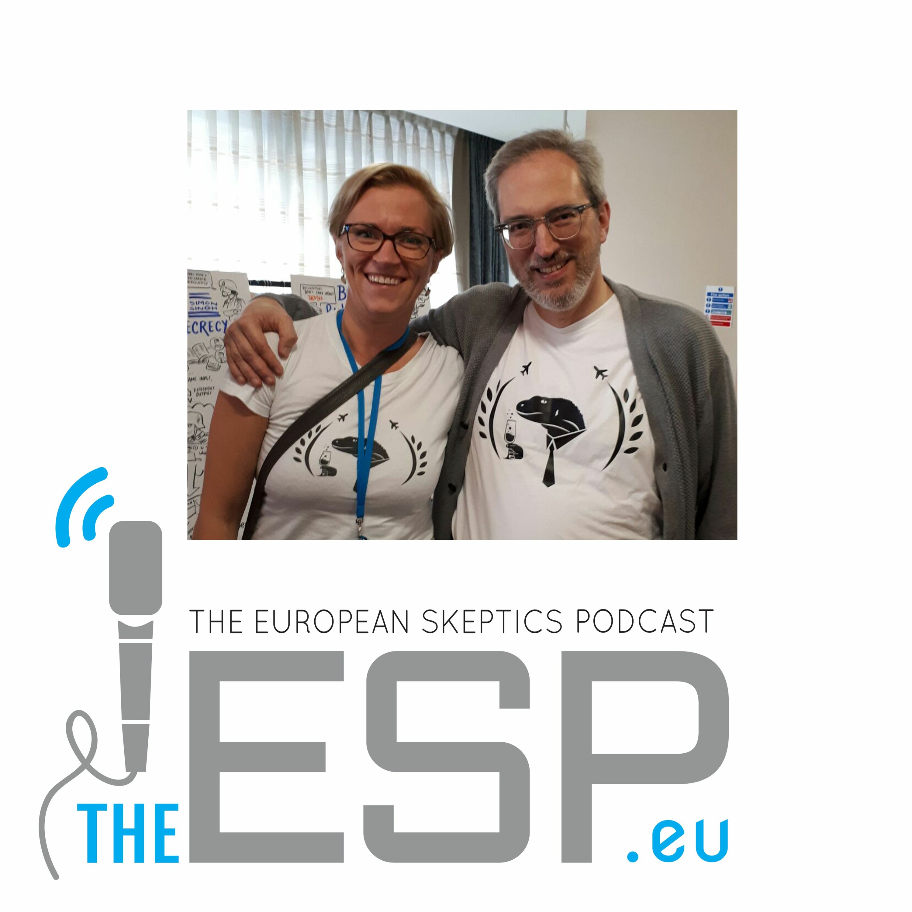 TheESP - Ep. #098 - Rigvir scam, Exploding heads and the Higgs Boson - podcast episode cover