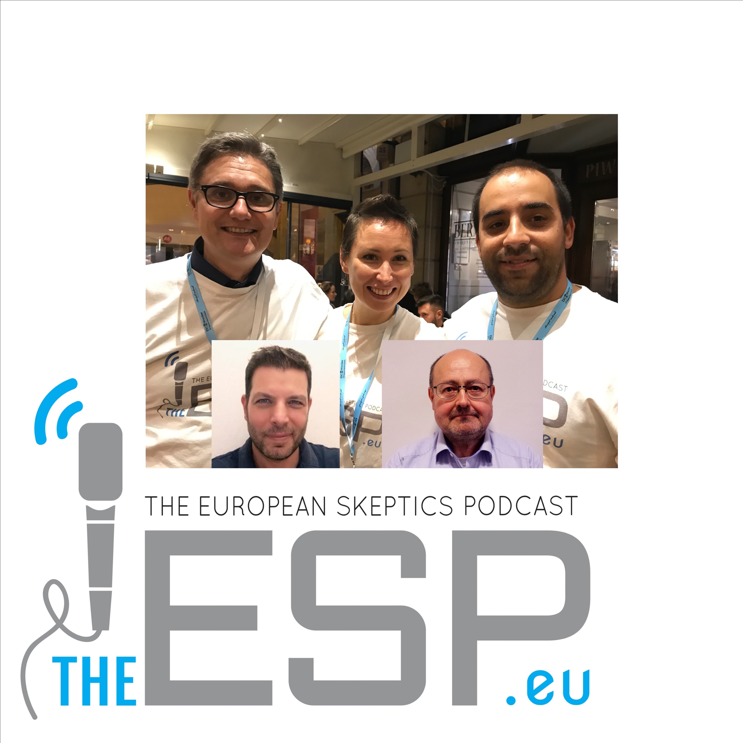 TheESP - Ep. #094 - Eran Segev, Martin Mahner - podcast episode cover