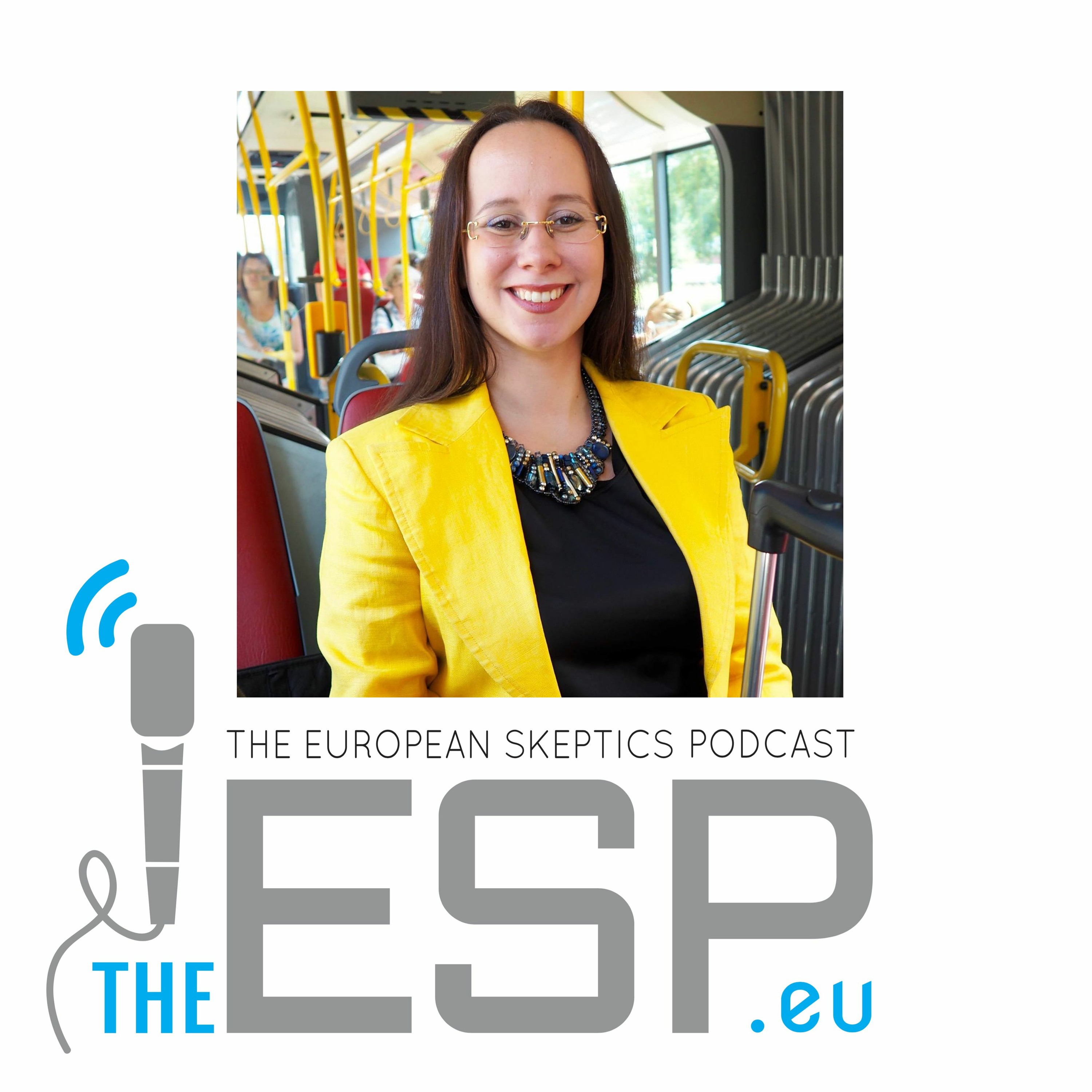 TheESP - Ep. #090 - Claire Klingenberg - podcast episode cover