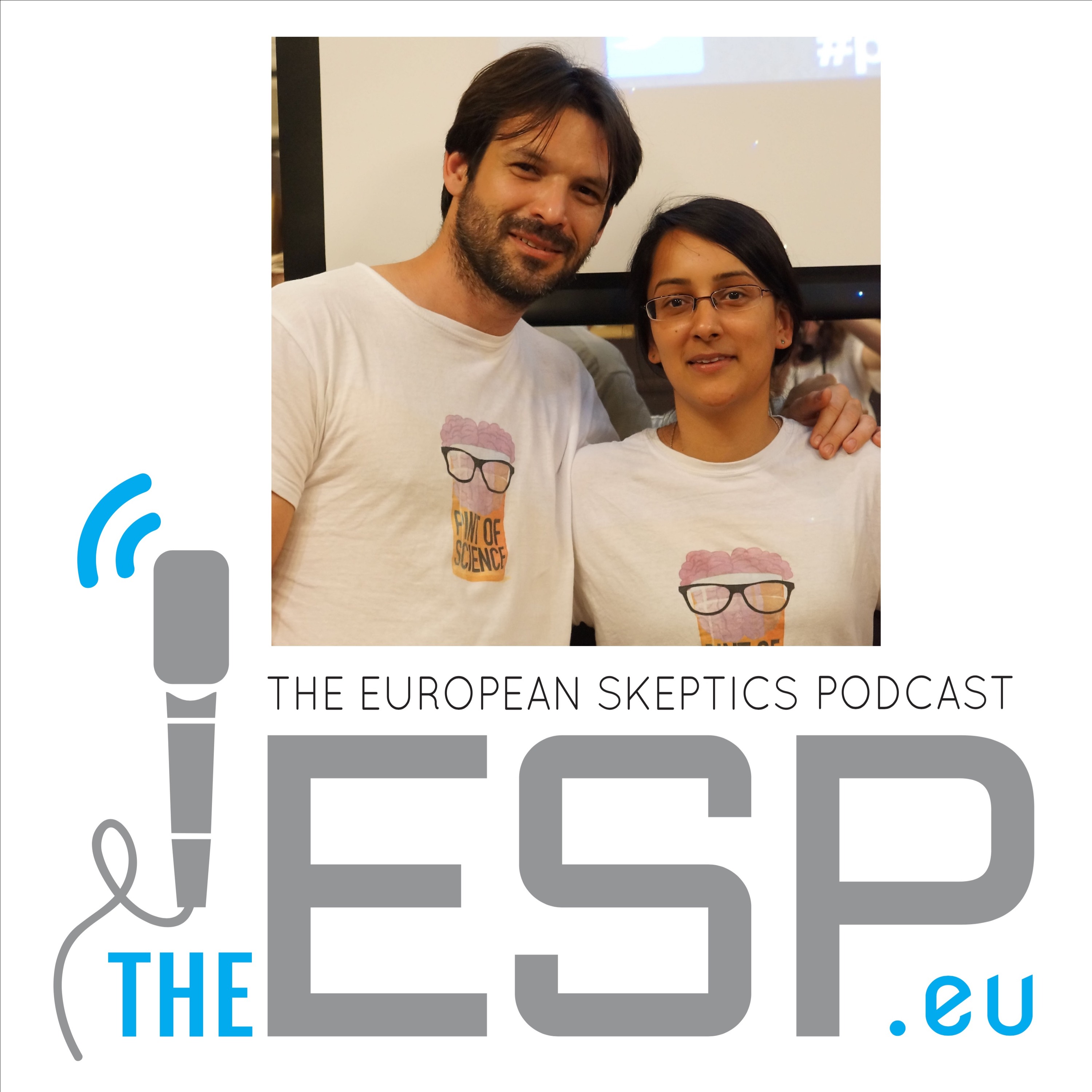 TheESP - Ep. #058 - Michael Motskin (Pint of Science) - podcast episode cover