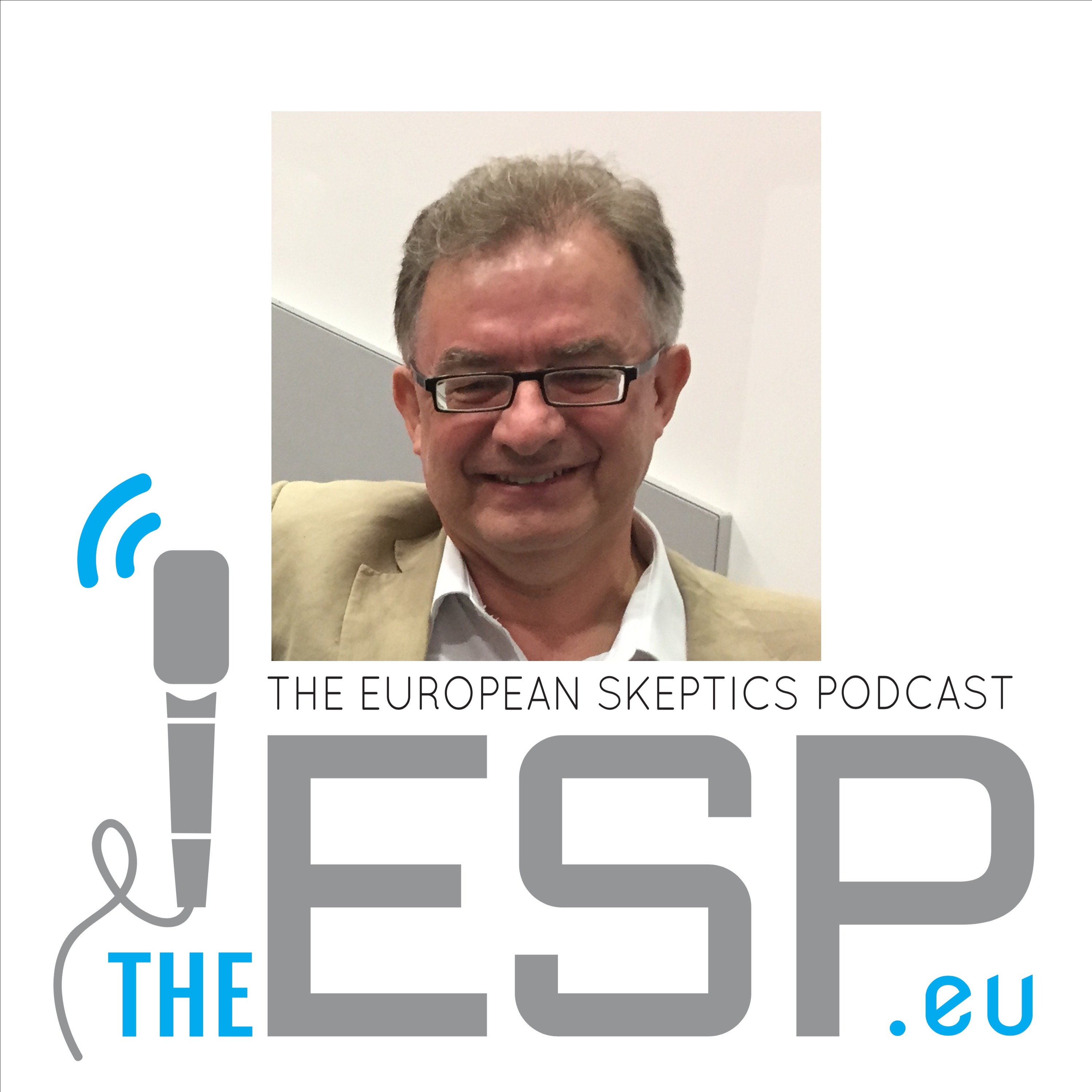 The ESP - Ep. #048 - Prof. Chris French - podcast episode cover