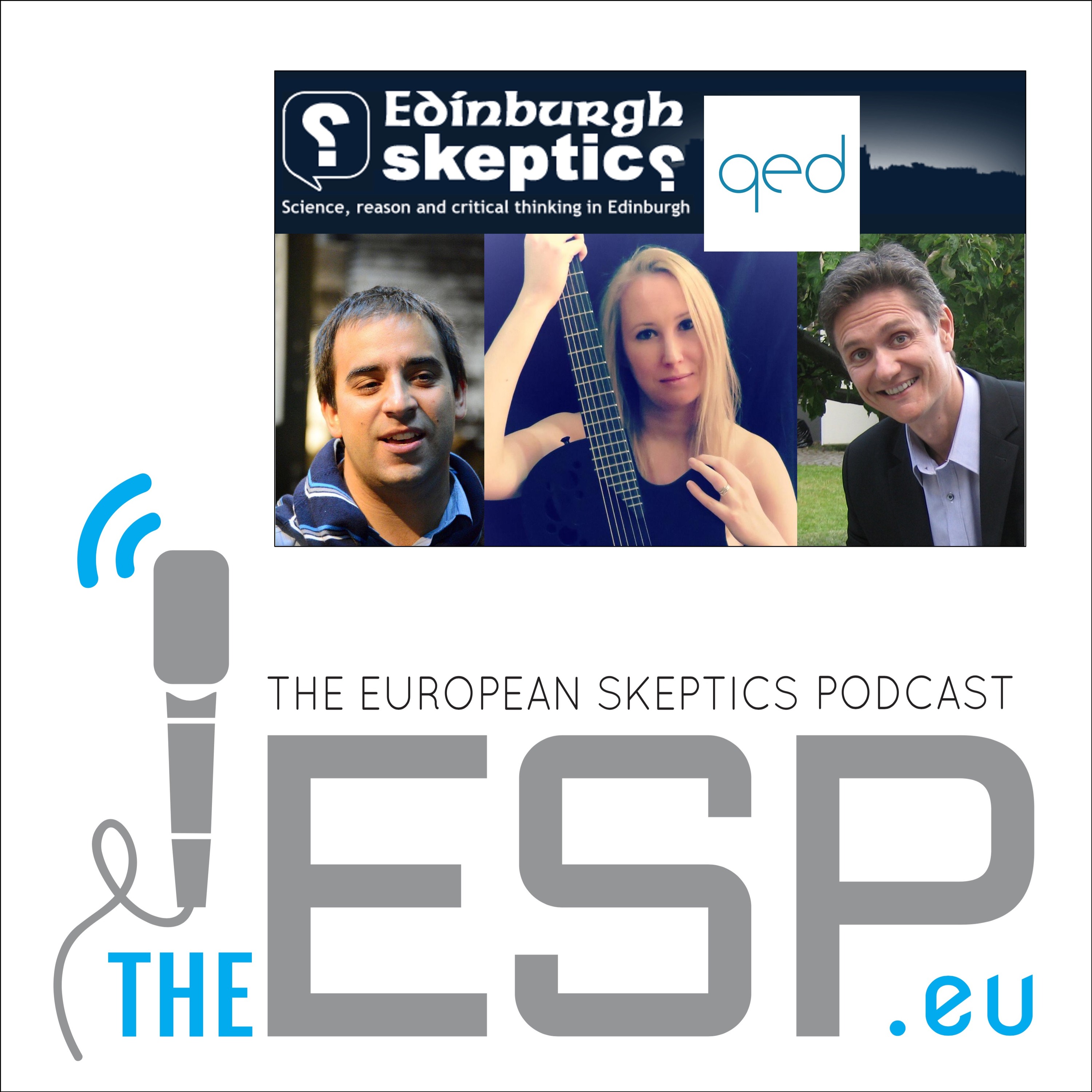 The ESP - Ep. #047 - Edinburgh Skeptics+QED report - podcast episode cover