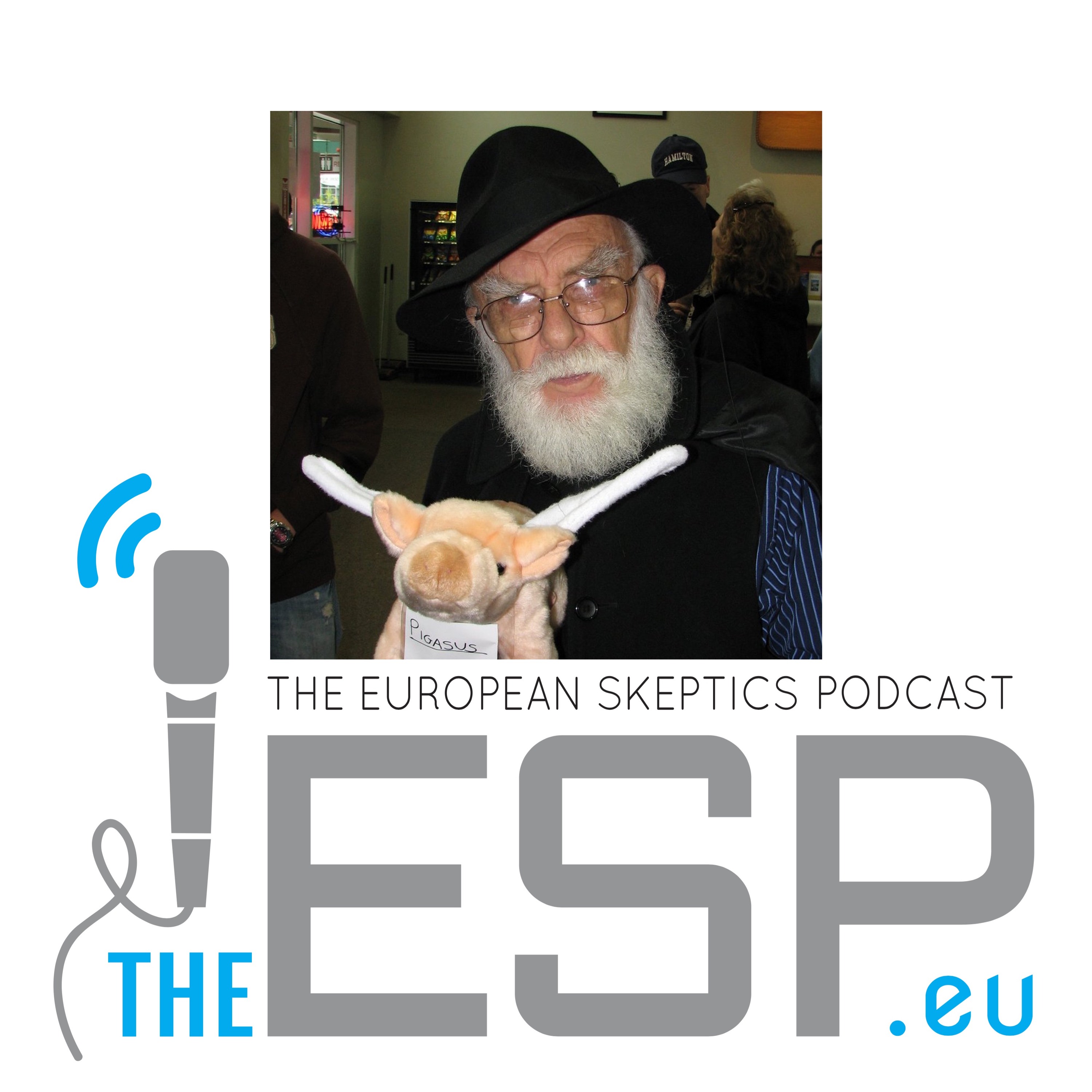 TheESP - Ep. #016 - James Randi - podcast episode cover