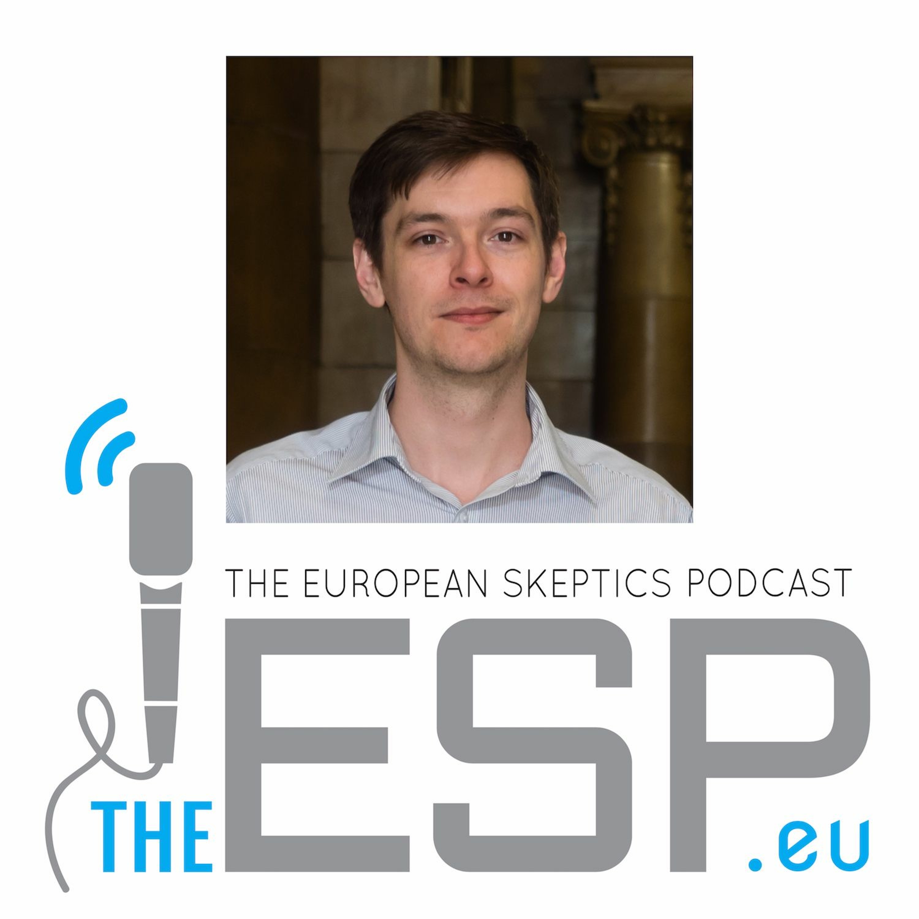 TheESP Ep. #003 - Michael Marshall - podcast episode cover