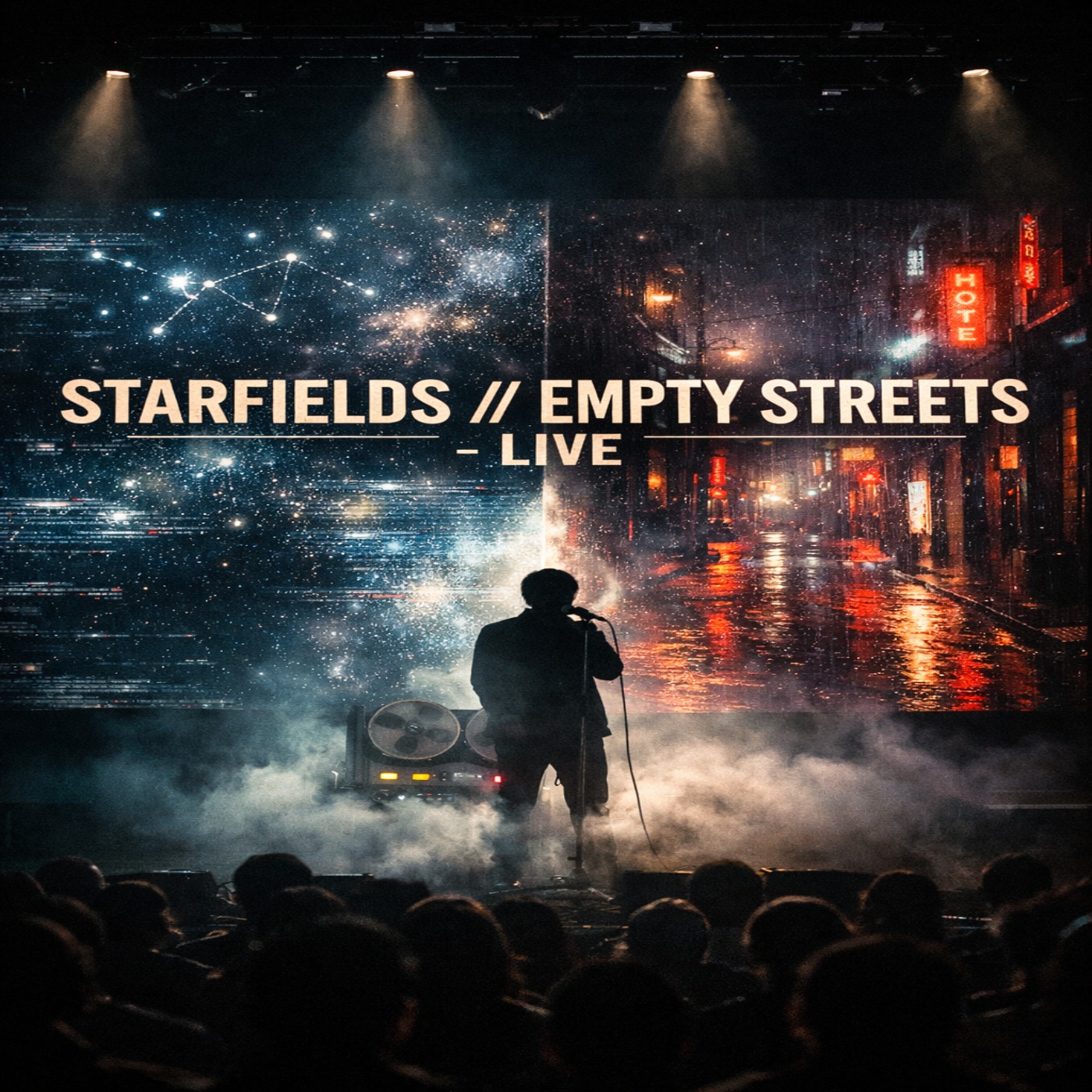 Starfields and Empty Streets Live episode artwork