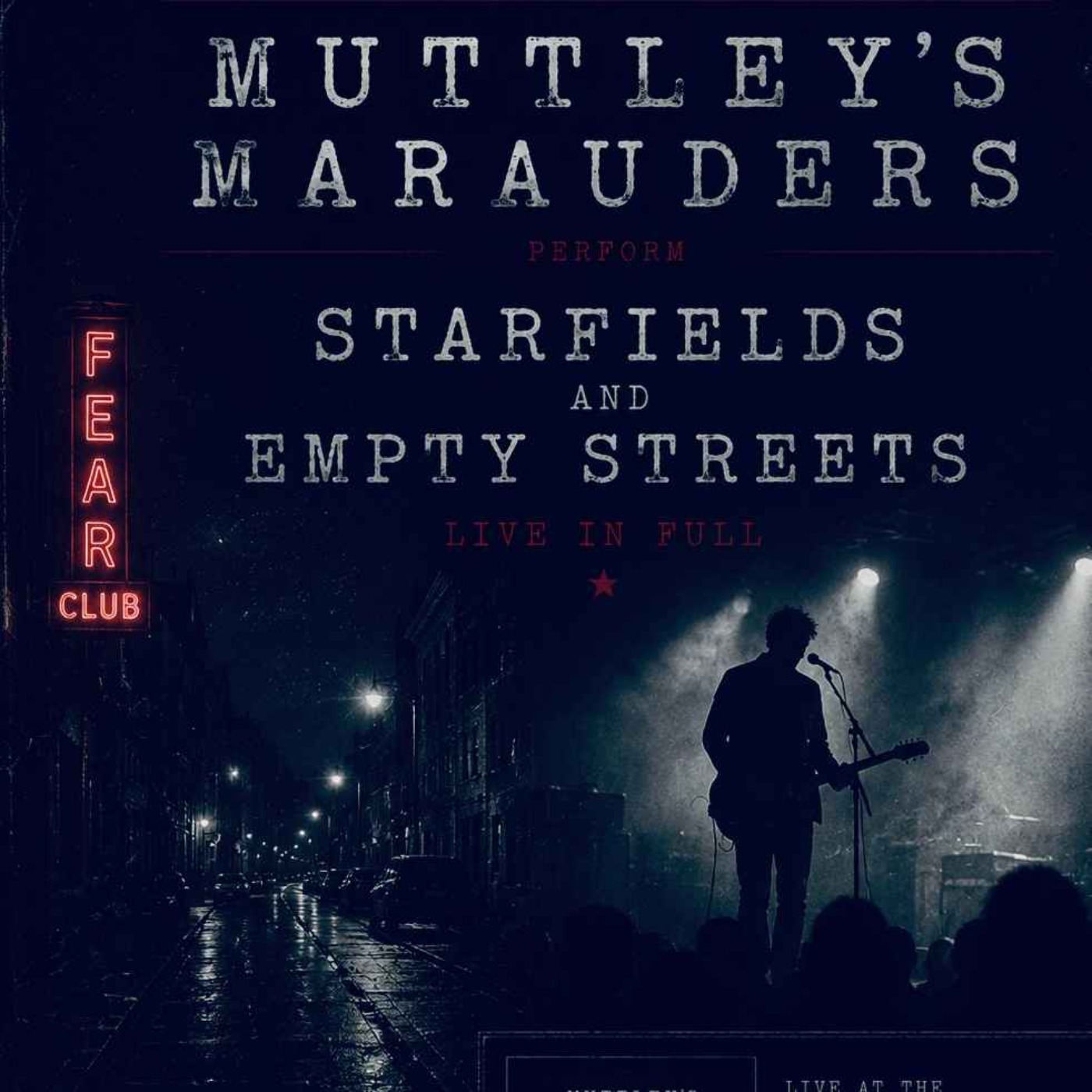 Starfields and Empty Streets episode artwork