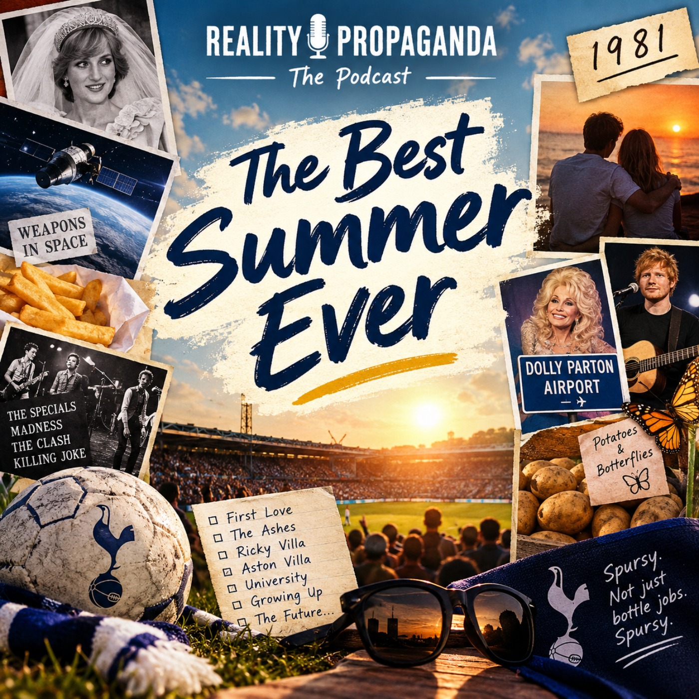 The Best Summer Ever episode artwork