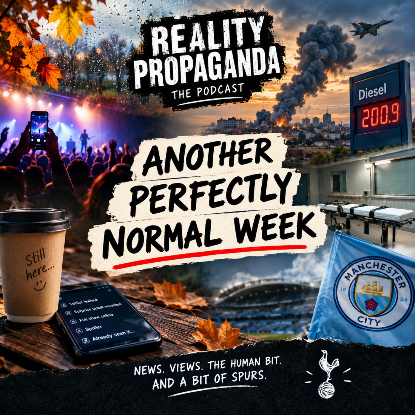 Another Perfectly Normal week episode artwork