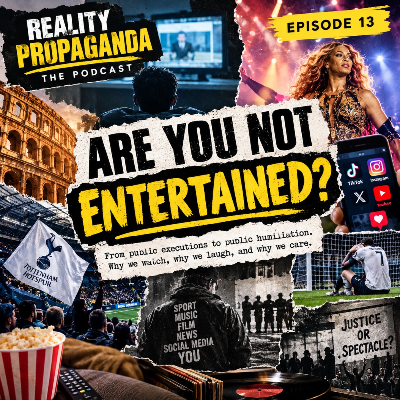 Are You Not Entertained? episode artwork