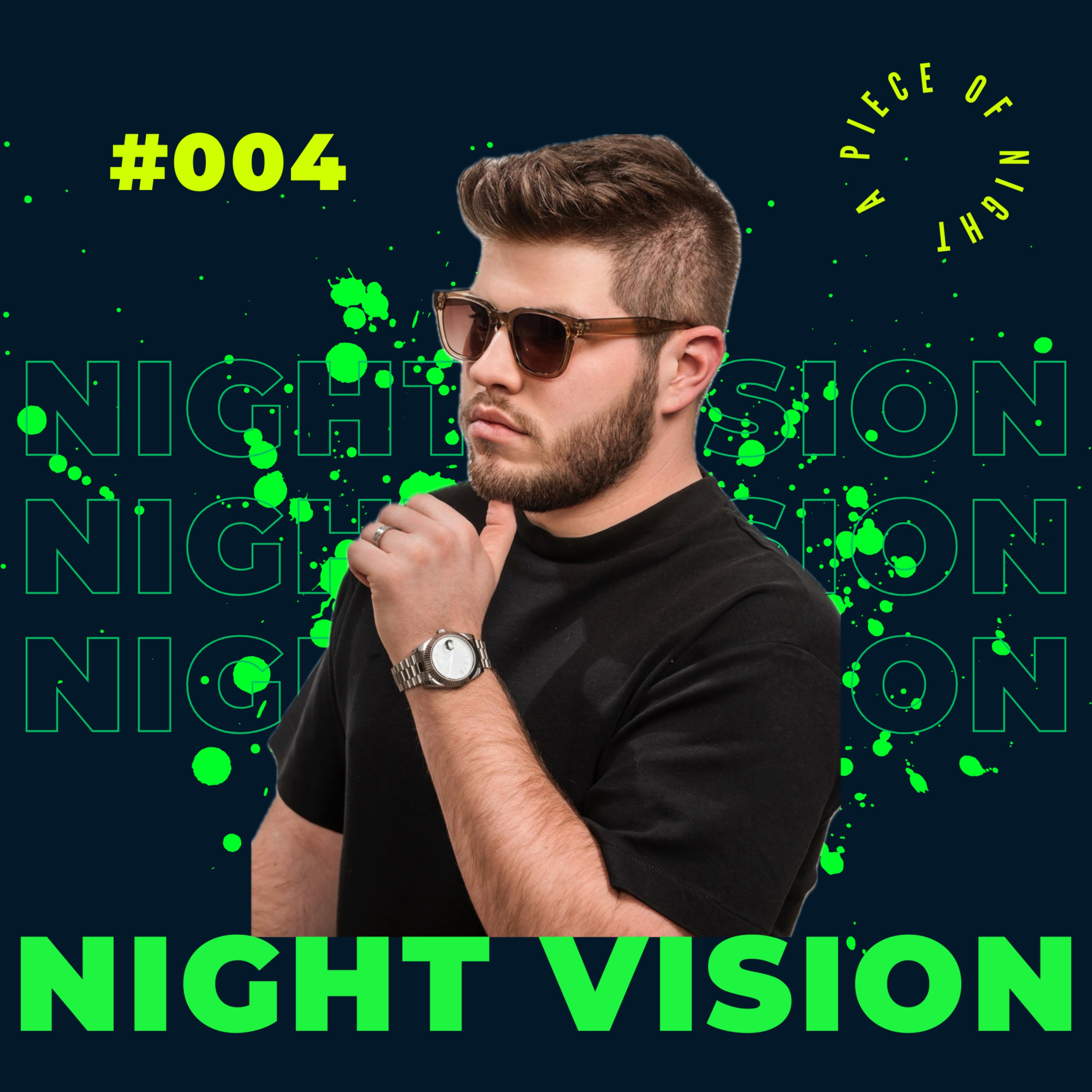Chris Salvo - Night Vision #004 (Special Guest: Tourneo)