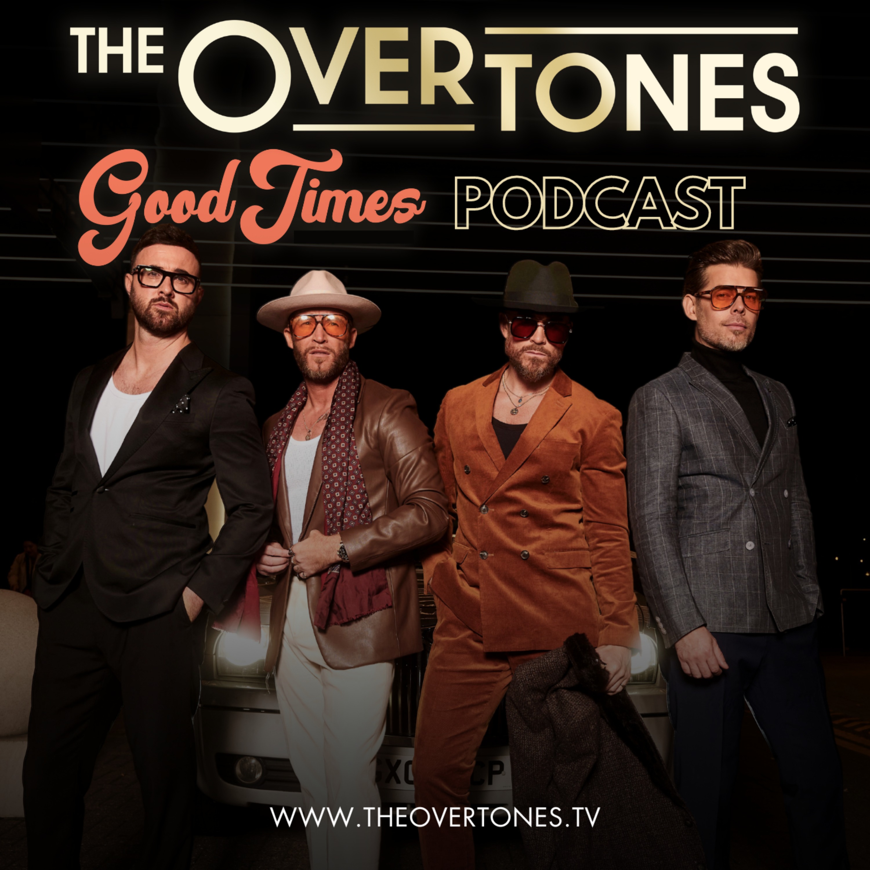 The Overtones Good Times Podcast podcast artwork