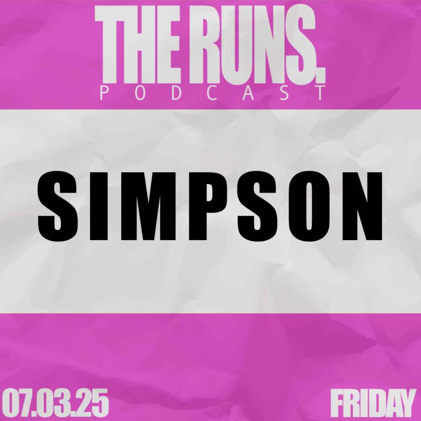 The Runs Podcast