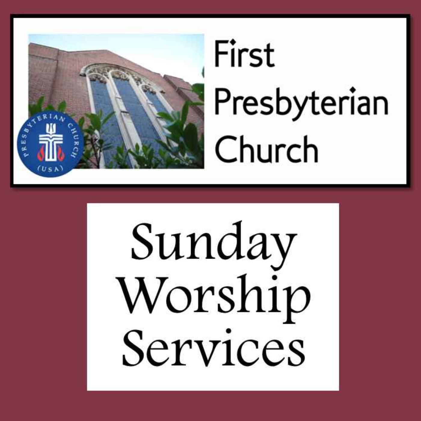 cover art for November 26 Worship Service - Rev. Ashley Love Preaching