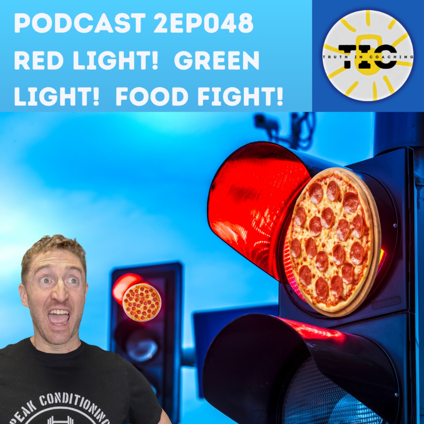 S2EP048 - Red light!  Green light!  How a simple mental filter can shift your nutrition forever! episode artwork