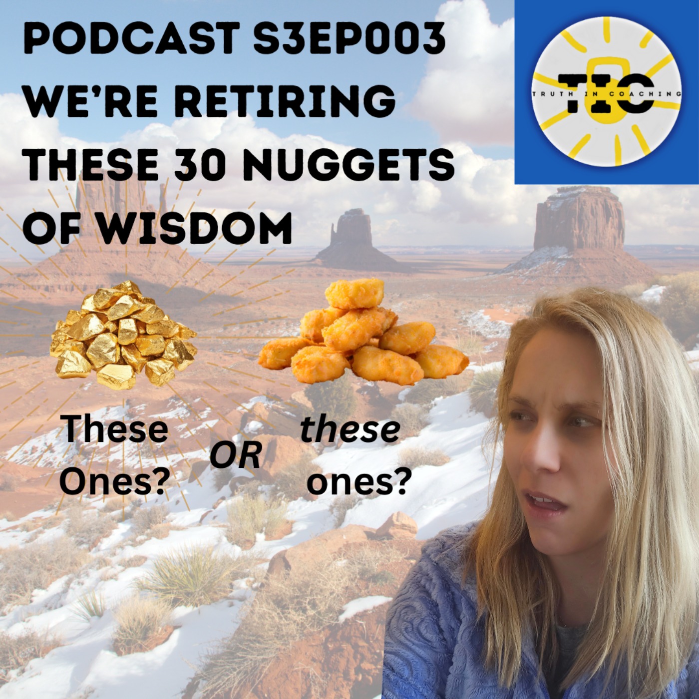 S3EP003 - It's time to retire 30 nuggets of wisdom episode artwork