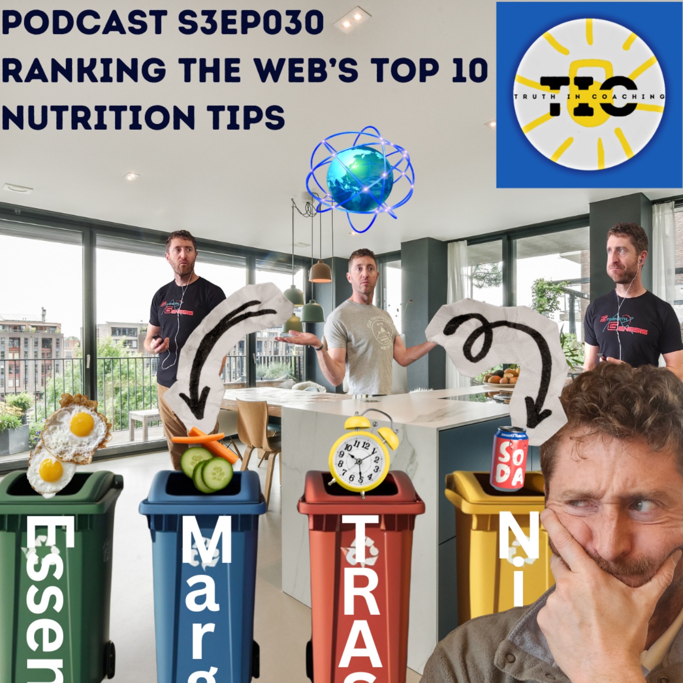 S3EP030 - Are the web's Top 10 Nutrition Tips really that good?   episode artwork