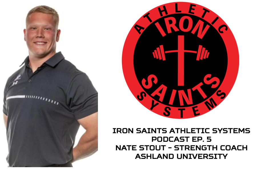Nate Stout - Strength Coach Ashland Univeristy