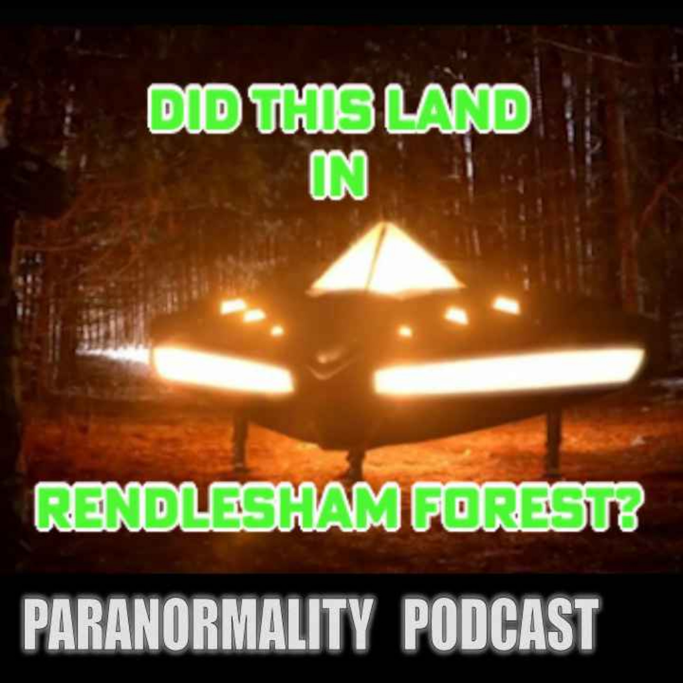cover art for What Landed In Rendlesham Forest?