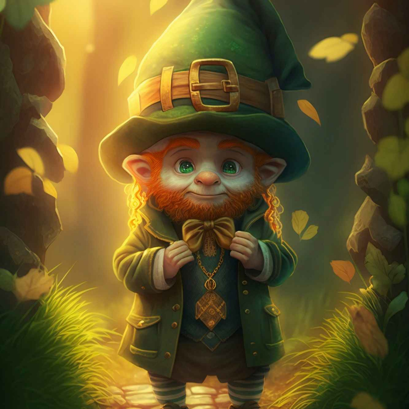 cover art for Never Expect MONEY from a Leprechaun, They're Always a Little Short!