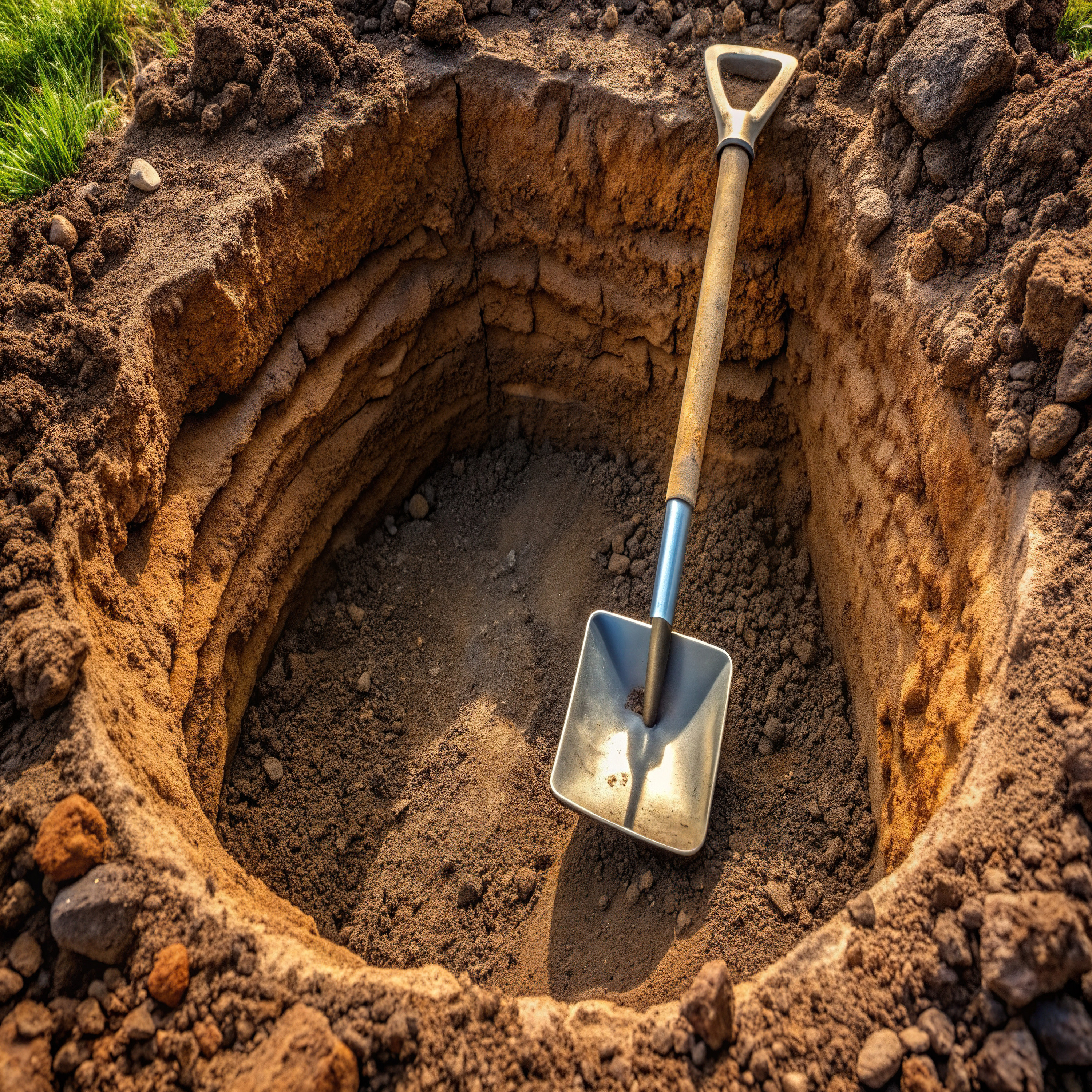 10,000 Year Old UFO Buried in Estonian Garden!