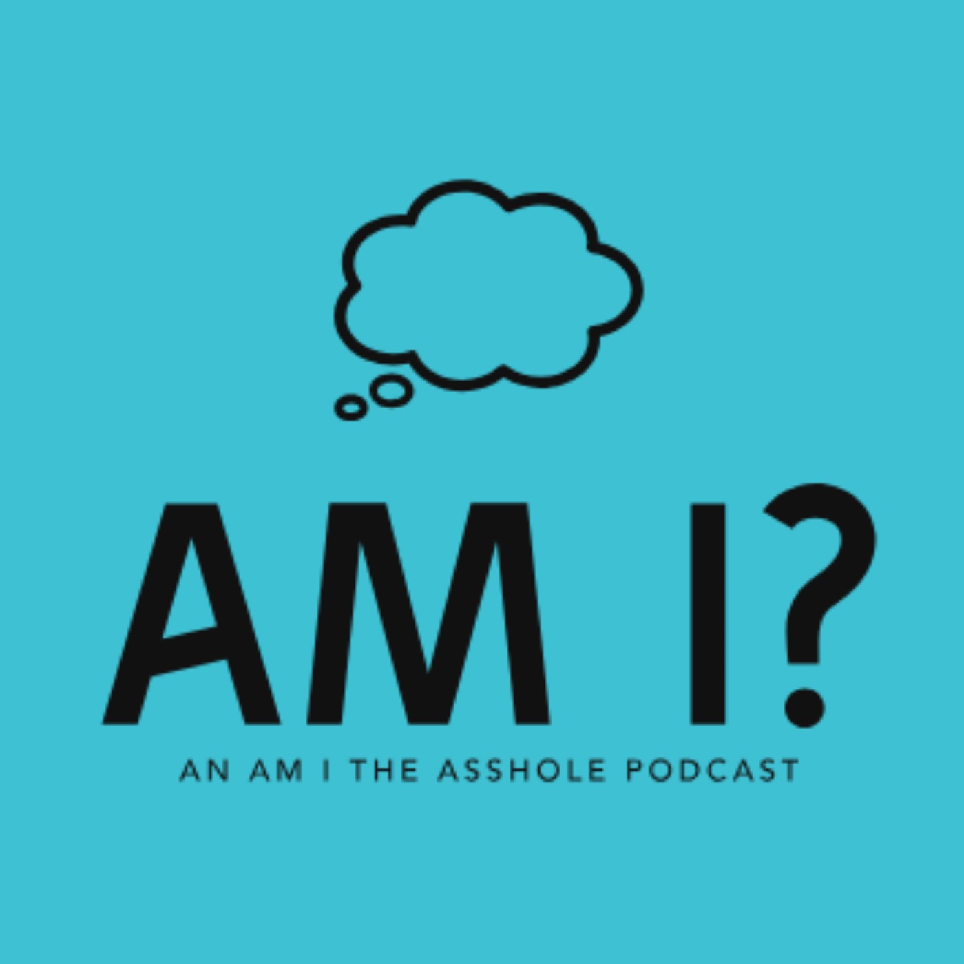 cover art for Am I? An Am I The Asshole Podcast: Hair Dye, Scrubs & Some Derailments